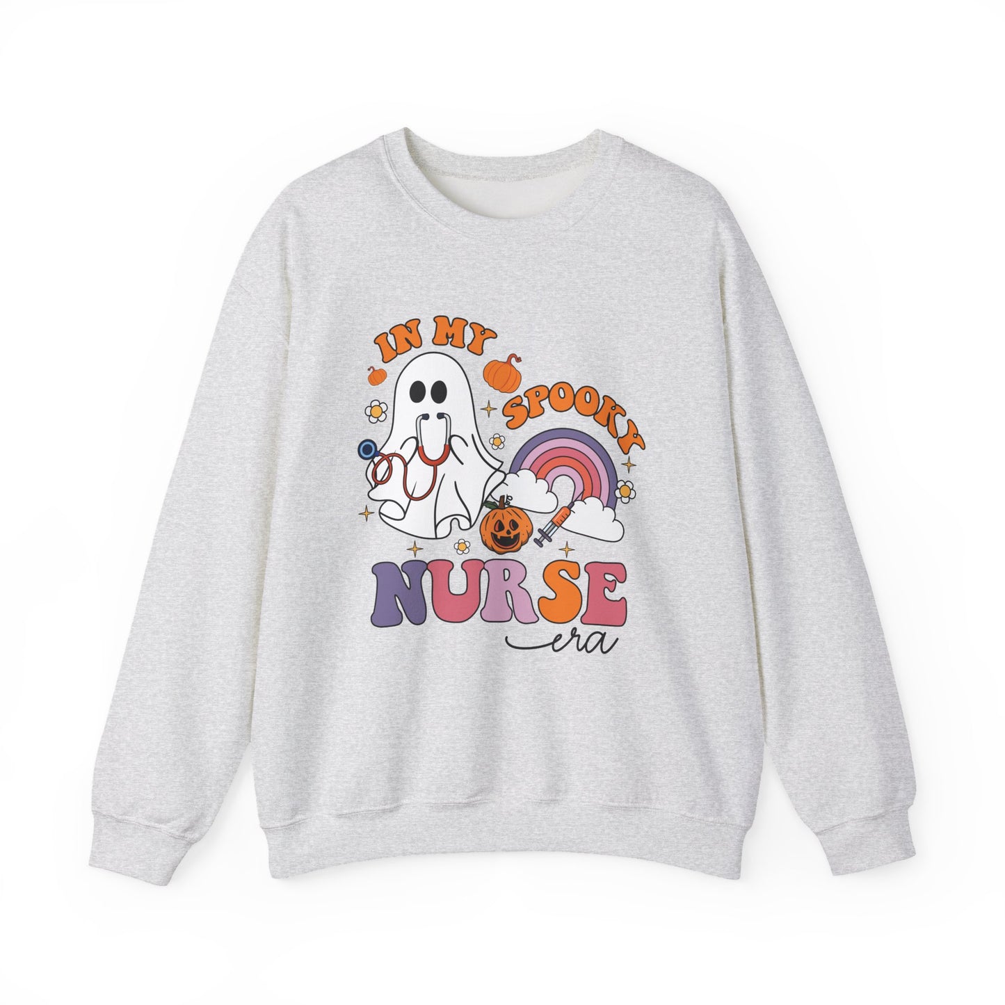 Spooky Nurse Era Crewneck Sweatshirt