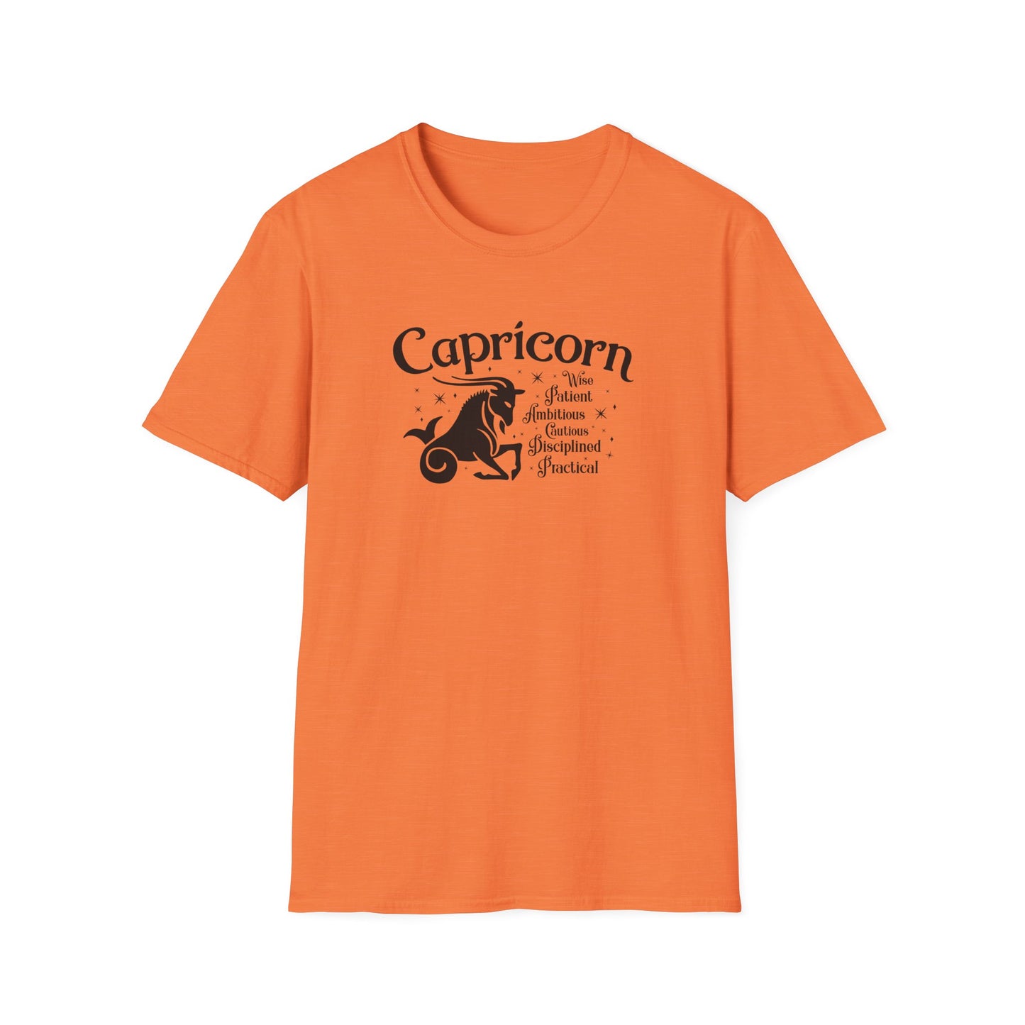 Capricorn Zodiac T-Shirt
