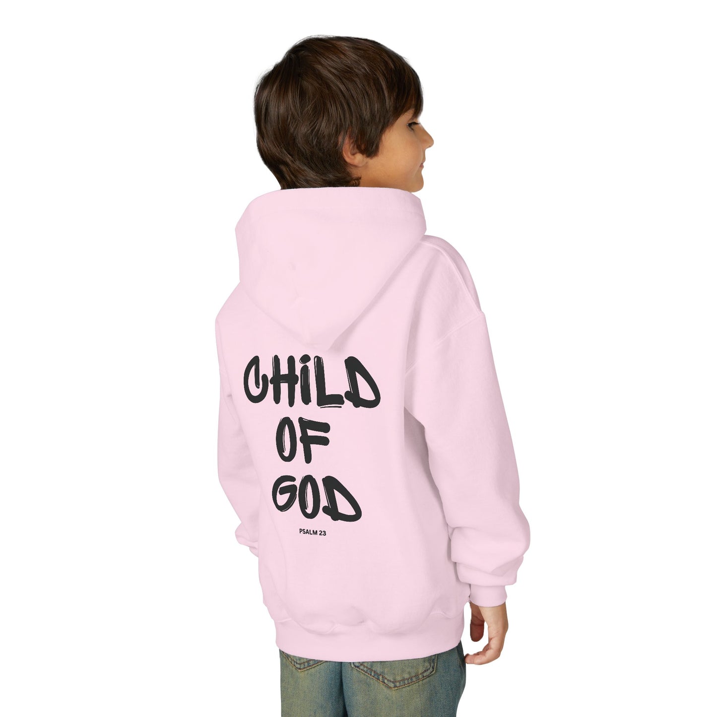 Child of God Youth Hooded Sweatshirt