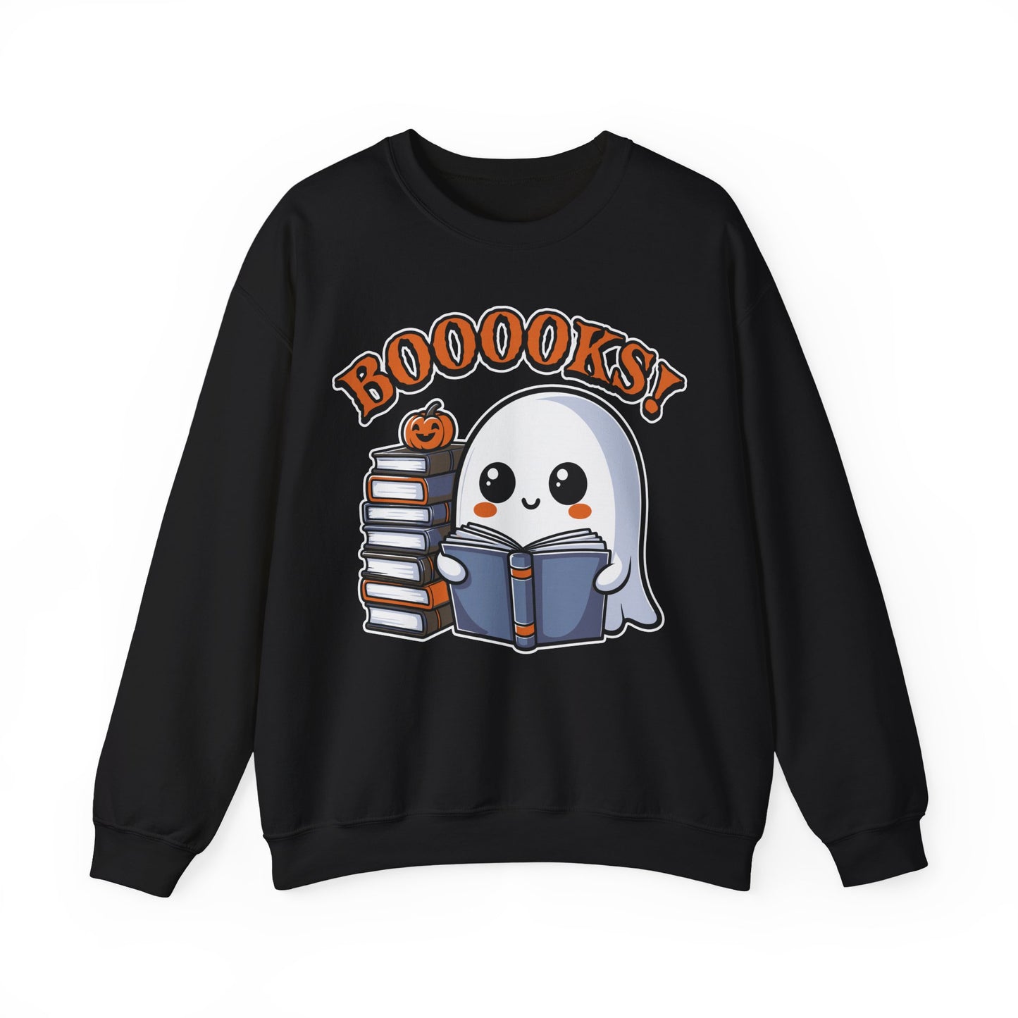 Booooks! Crewneck Sweatshirt