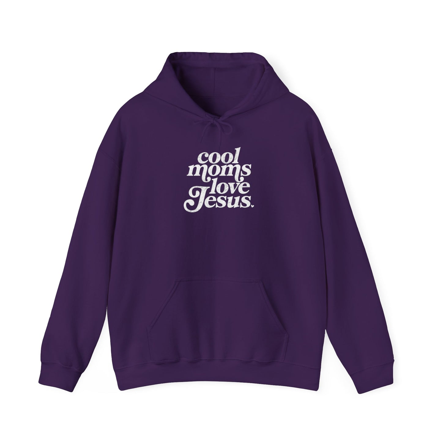 Cool Moms Love Jesus Hoodie