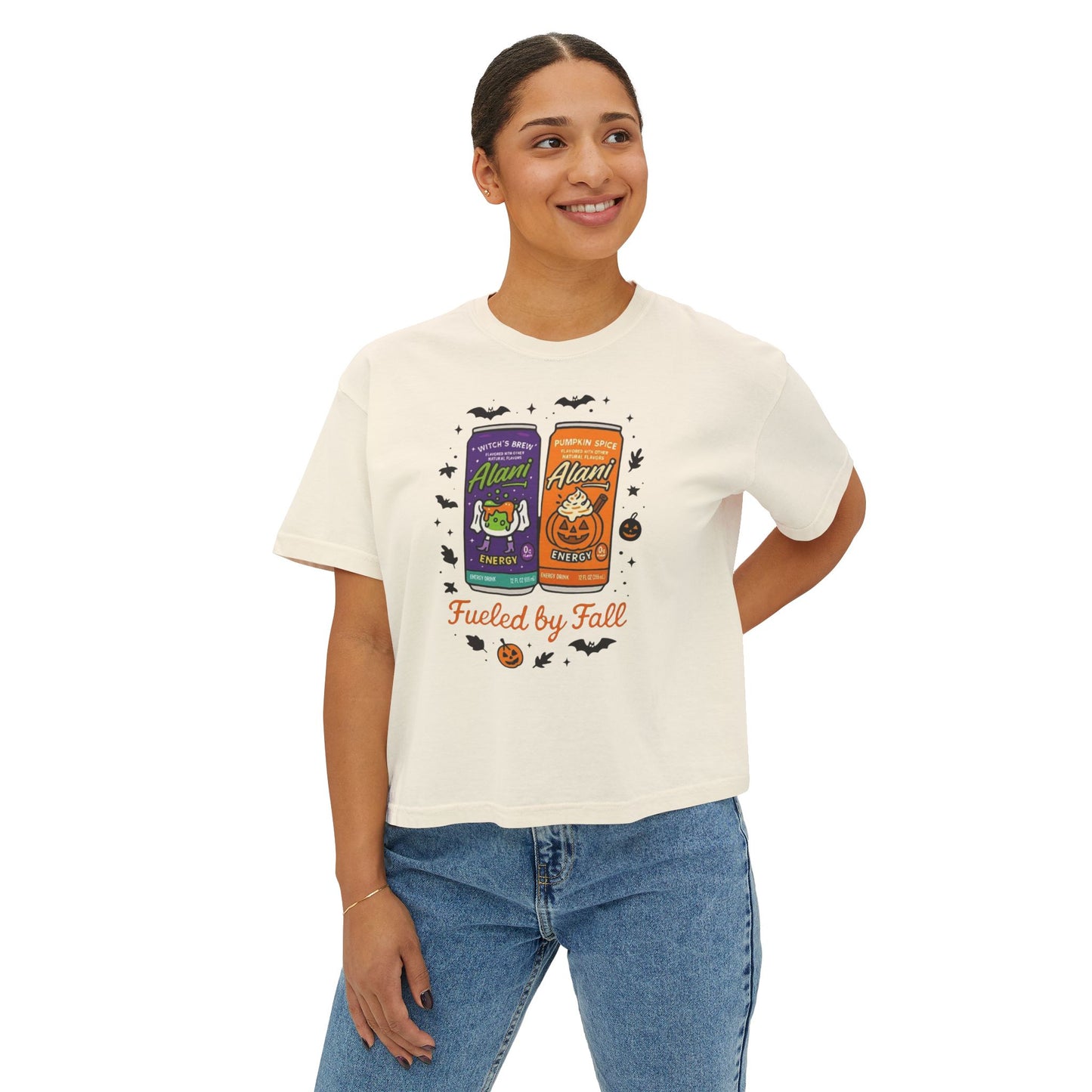 Fueled By Alani Women's Boxy Tee