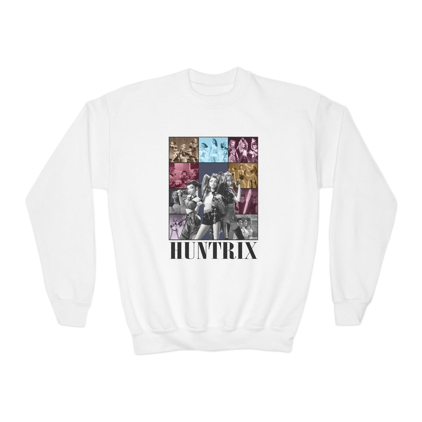 Kpop Concert Youth Crewneck Sweatshirt