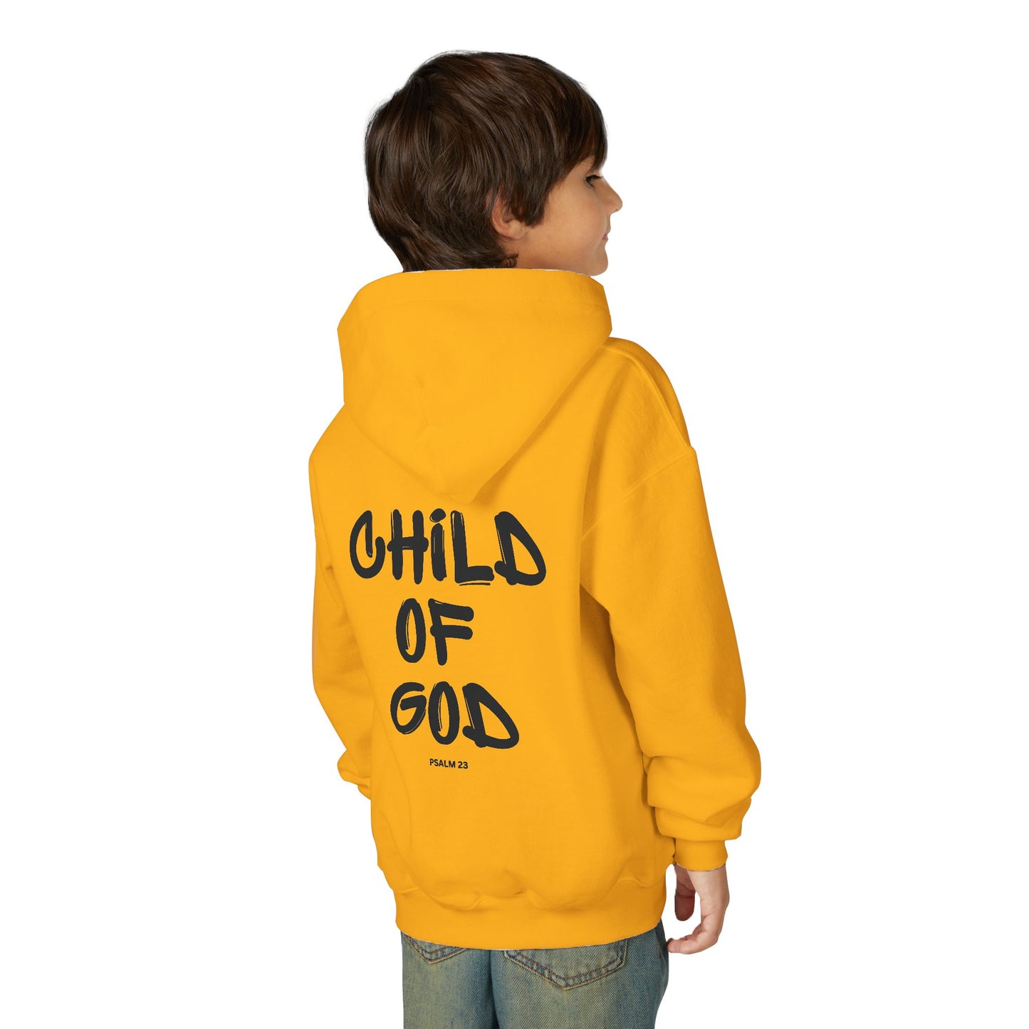 Child of God Youth Hooded Sweatshirt