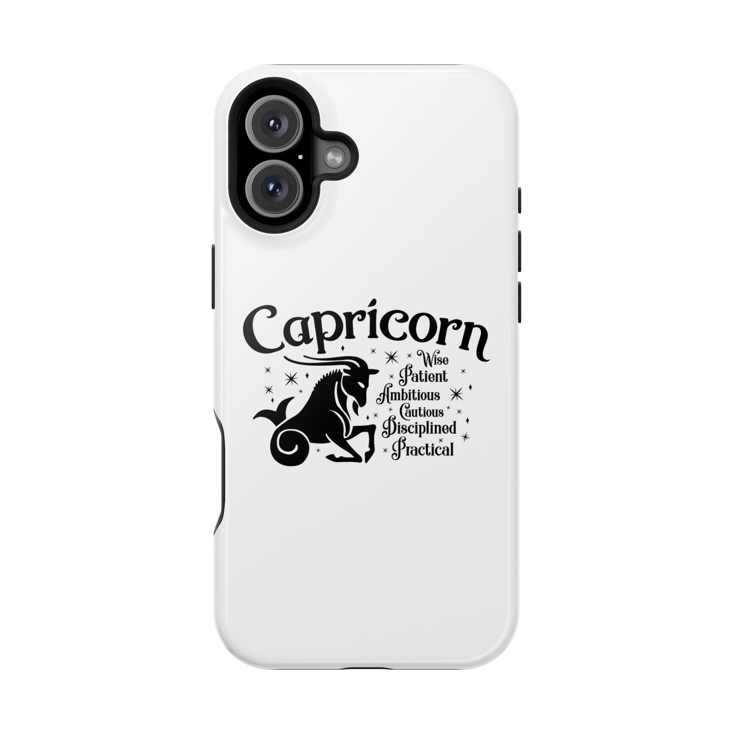 Capricorn Zodiac Magnetic Phone Cases
