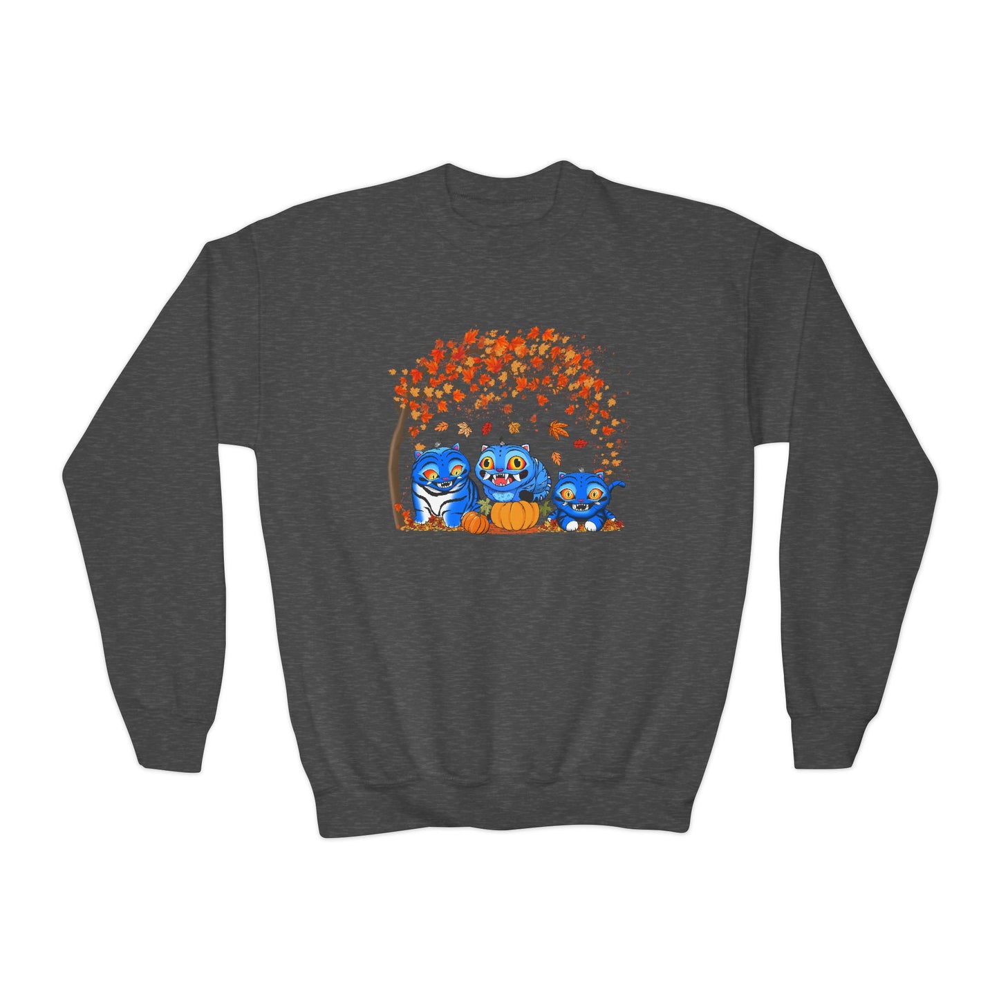 K-pop Fall Youth Crewneck Sweatshirt
