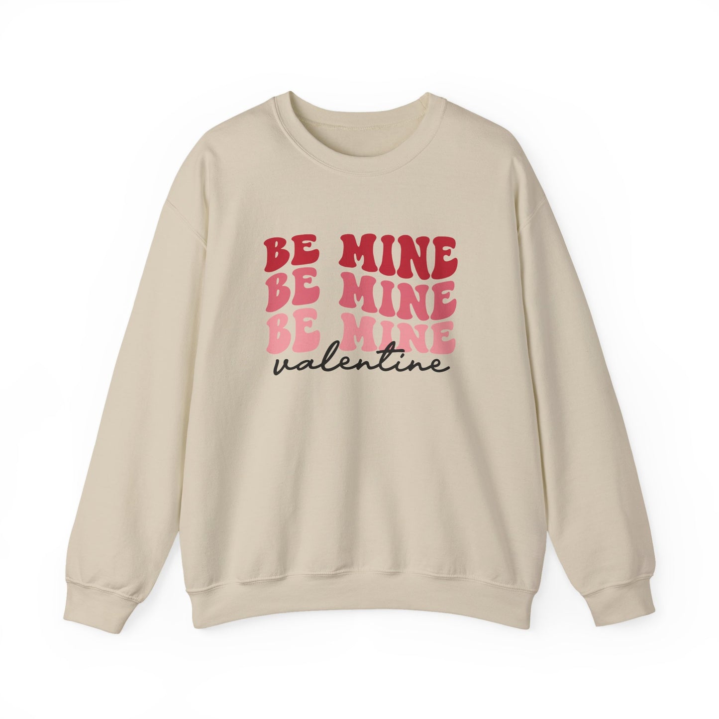 Valentine 'Be Mine' Crewneck Sweatshirt