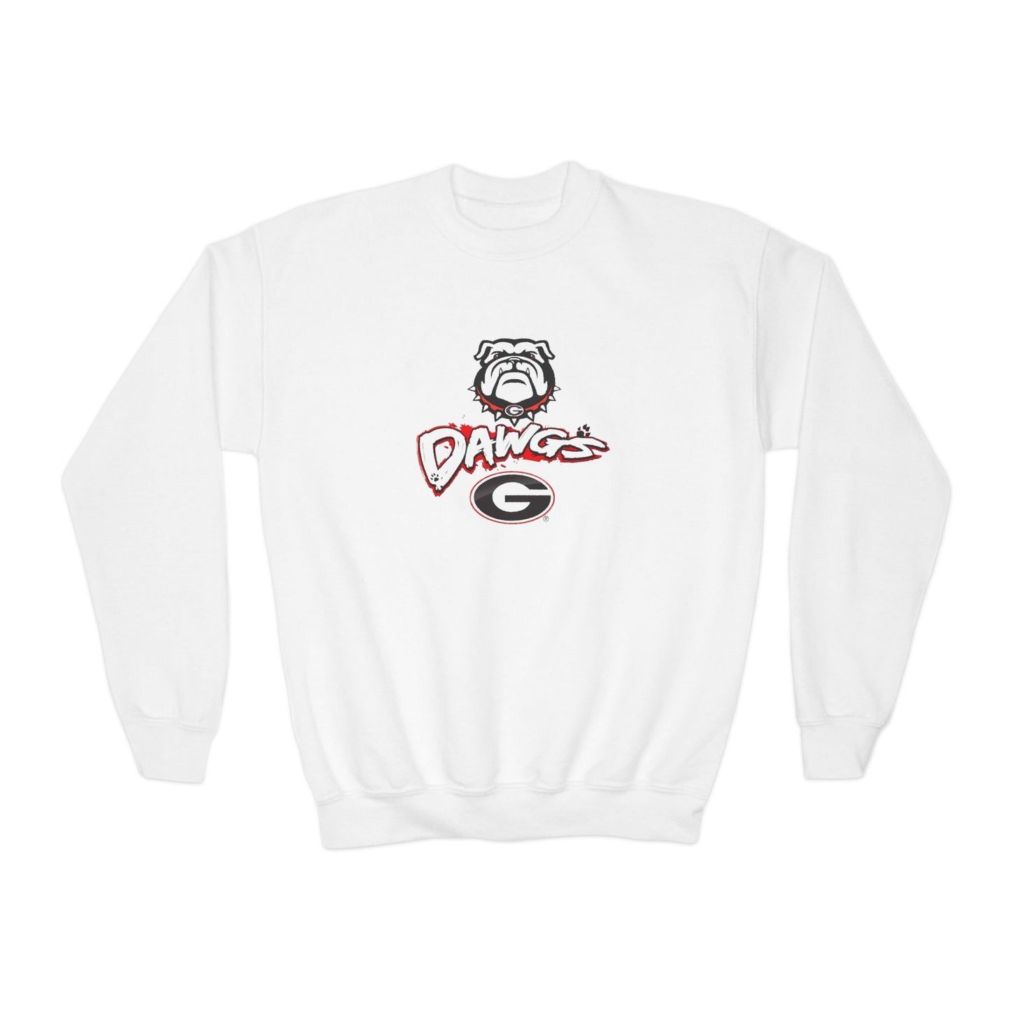 Dawgs Youth Crewneck Sweatshirt