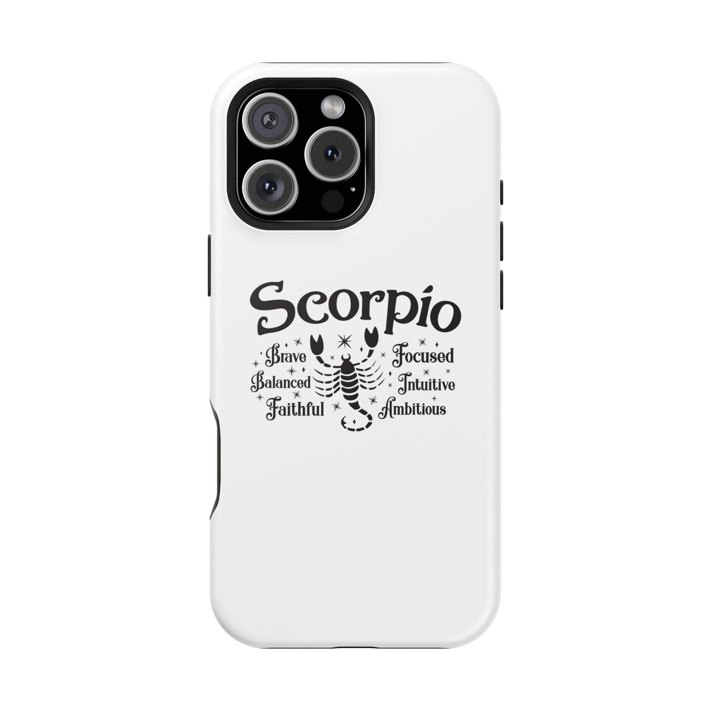 Scorpio Zodiac Magnetic Phone Cases
