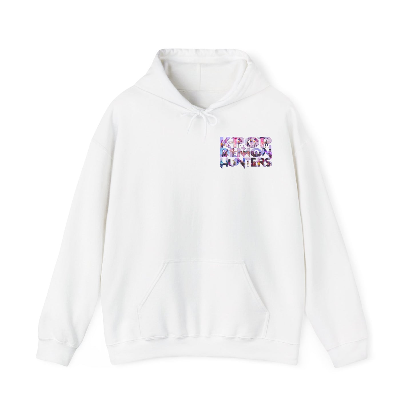 Kpop Demon Hunters Double Sided Hoodie