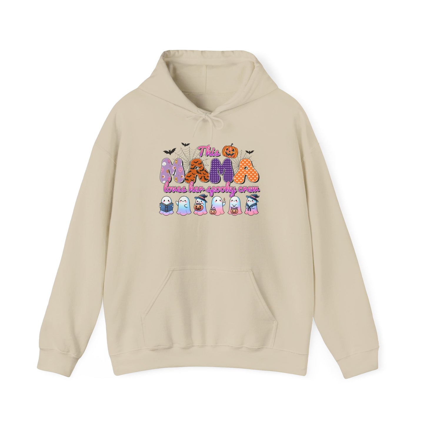 This Mama Loves her Spooky Crew Hoodie