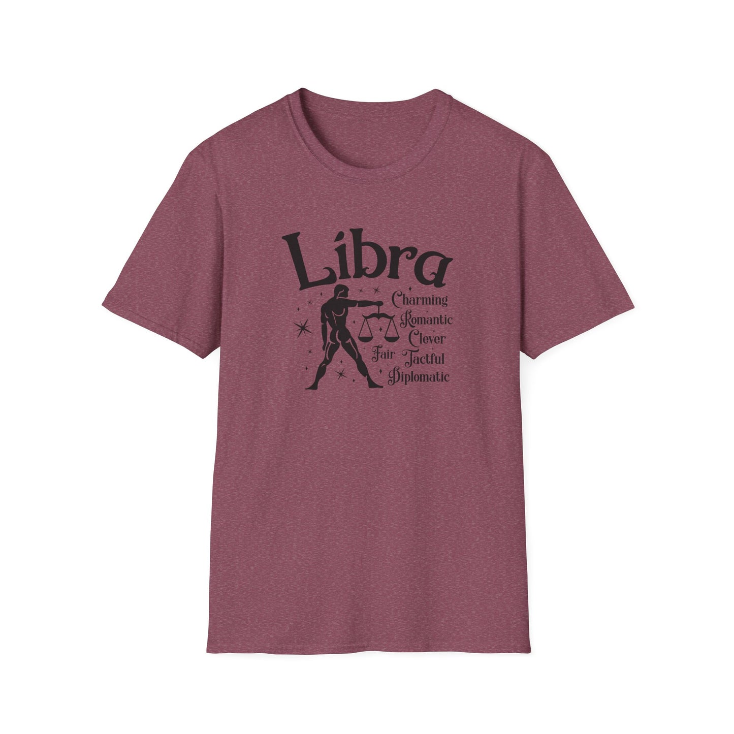 Libra Zodiac Graphic T-Shirt