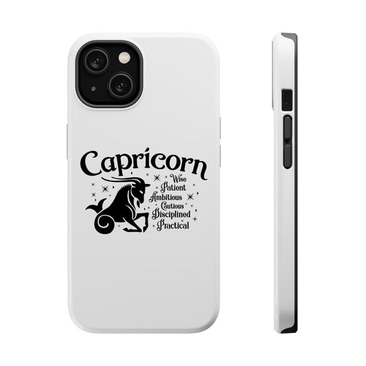 Capricorn Zodiac Magnetic Phone Cases