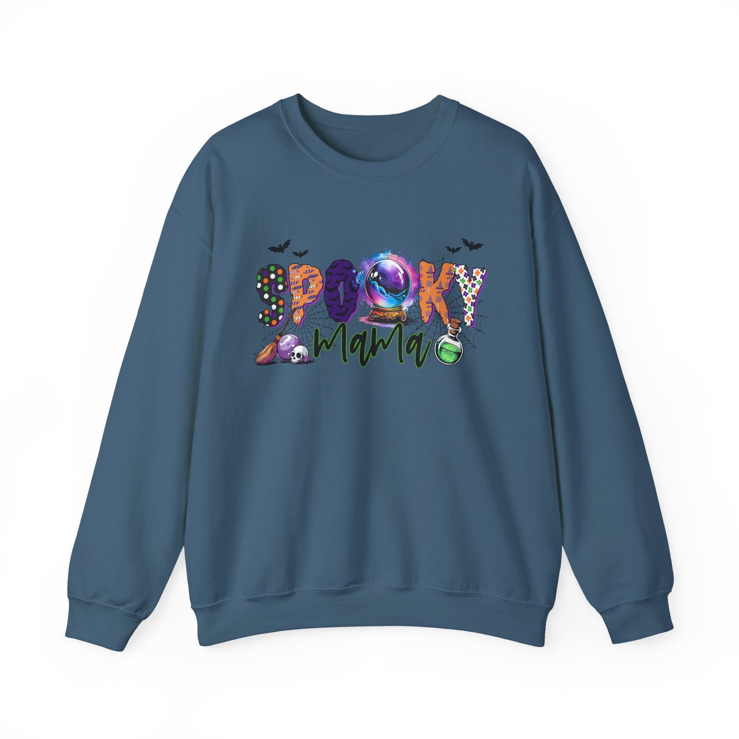 Spooky Mama Crewneck Sweatshirt