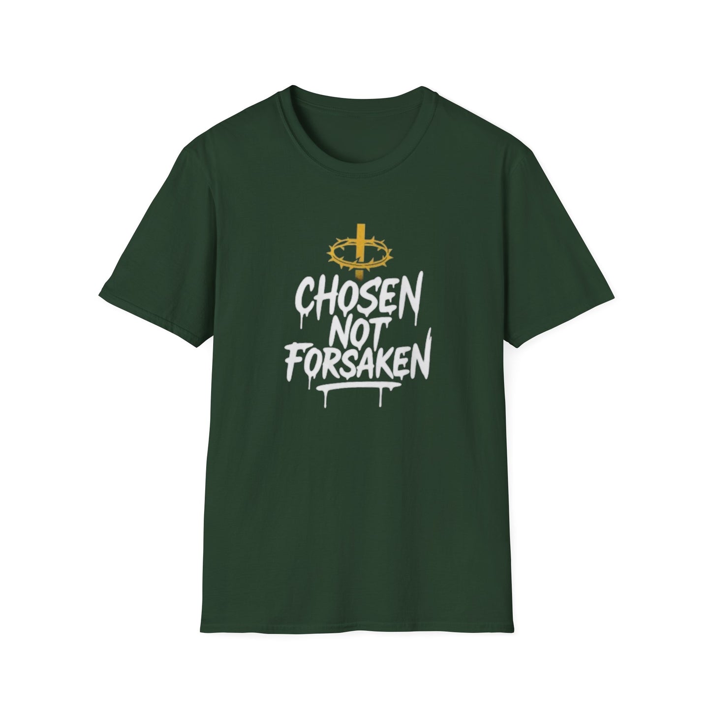 Chosen Not Forsaken Unisex Softstyle T-Shirt
