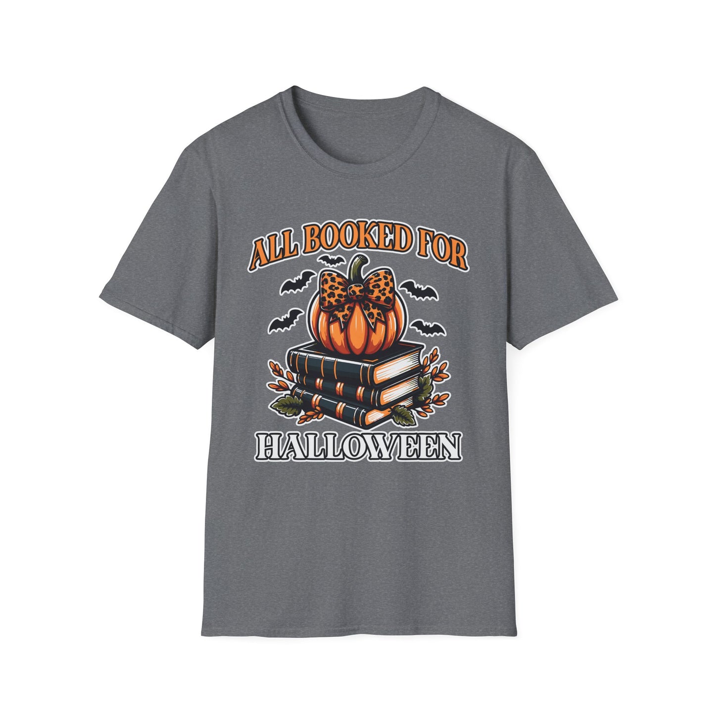 All Booked for Halloween T-Shirt