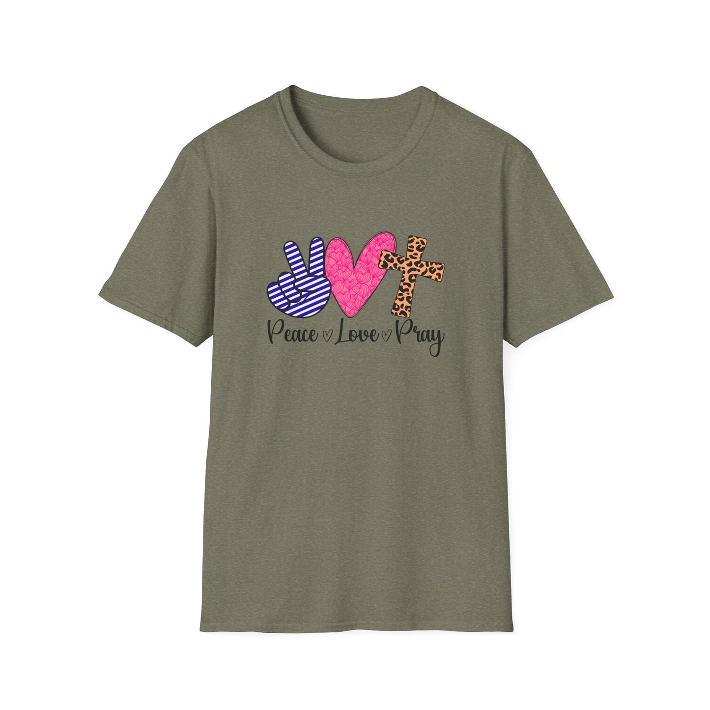 Peace Love Pray T-Shirt