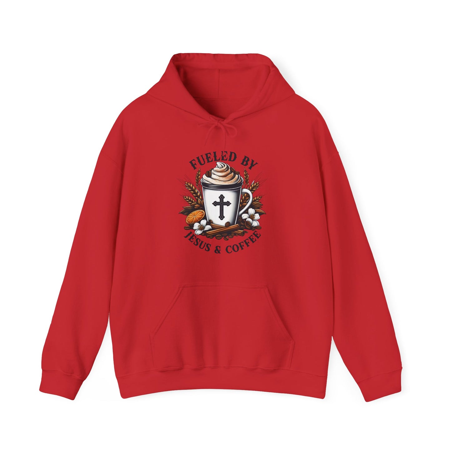 Fueled by Jesus & Coffee Hoodie