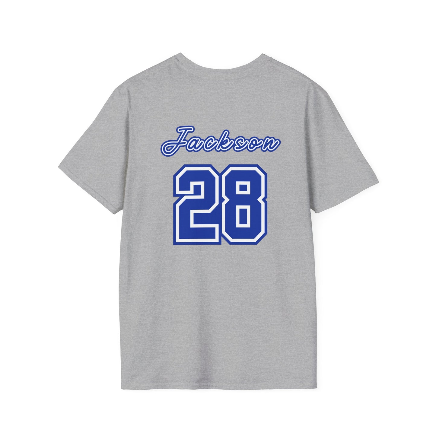 OCHS Personalized Name and Number T-Shirt