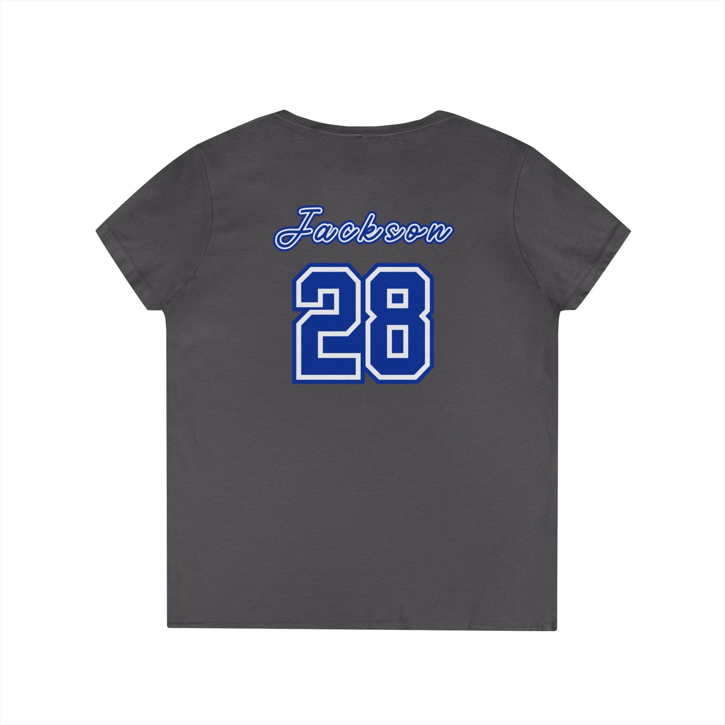 Oak Creek Personalized Name and Number V-Neck T-Shirt