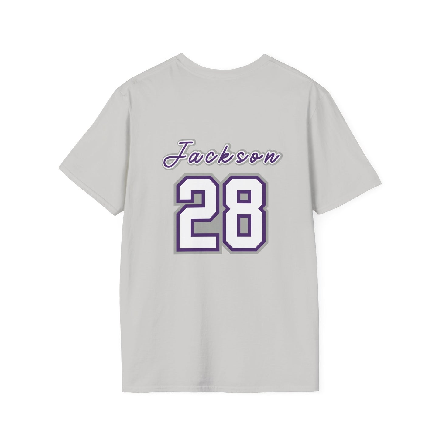 Cherokee Bluff Personalized Name and Number T-Shirt