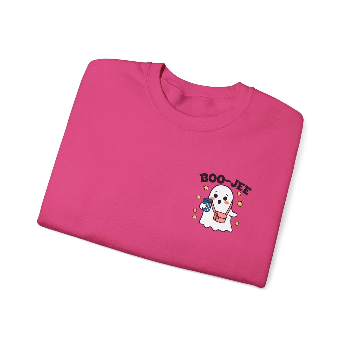 Boo-Jee Ghost Crewneck Sweatshirt