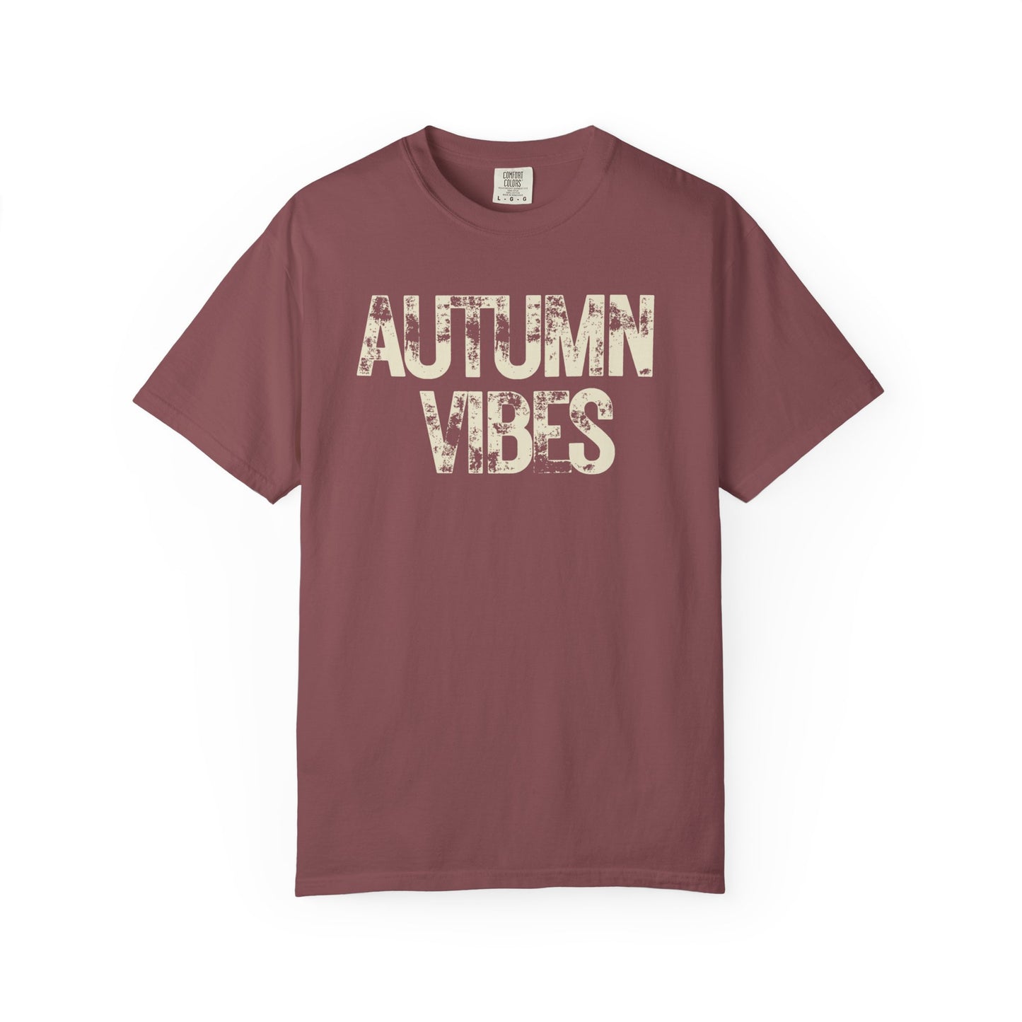 Autumn Vibes Unisex Comfort Colors T-Shirt