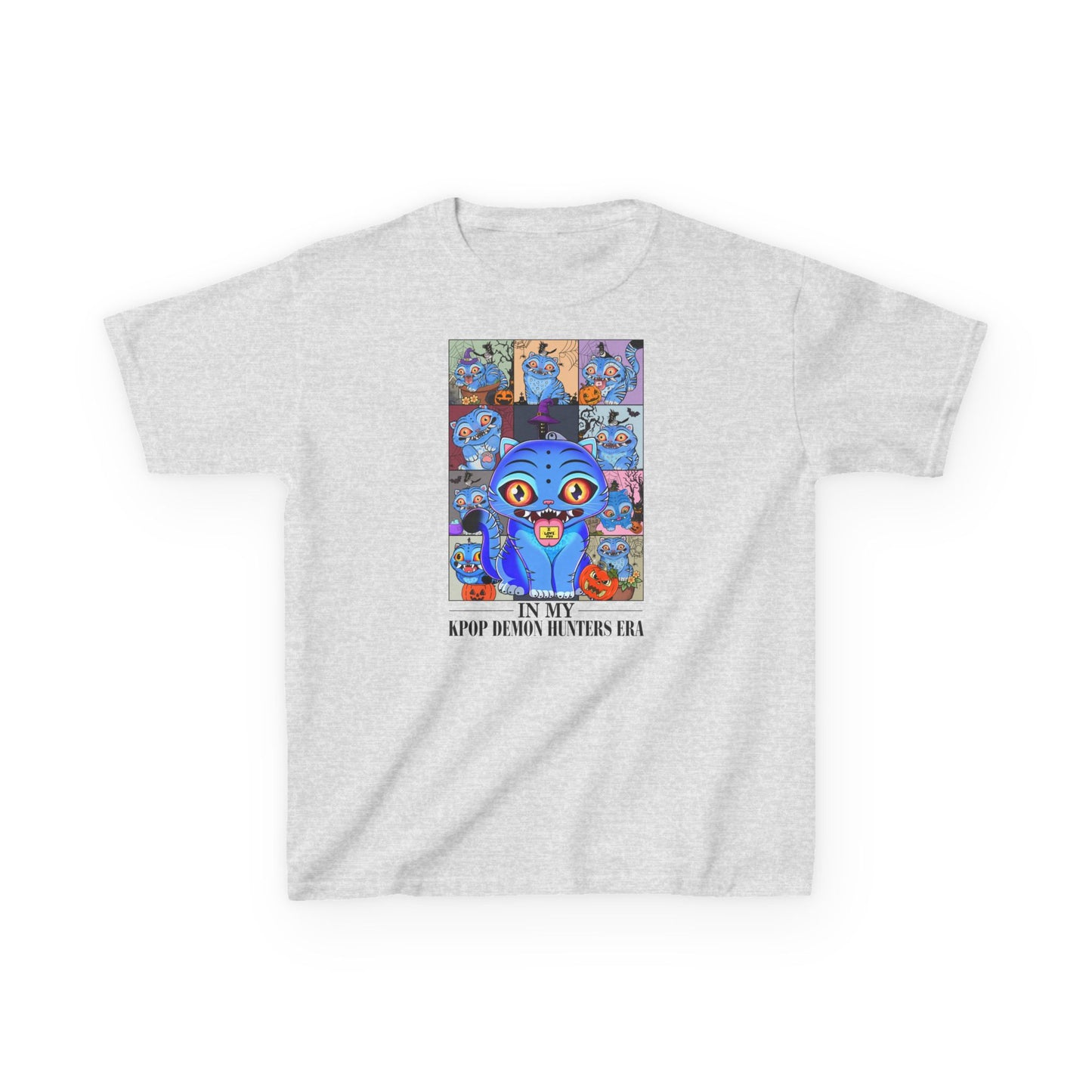In My K-Pop Halloween Era Kids Graphic Tee