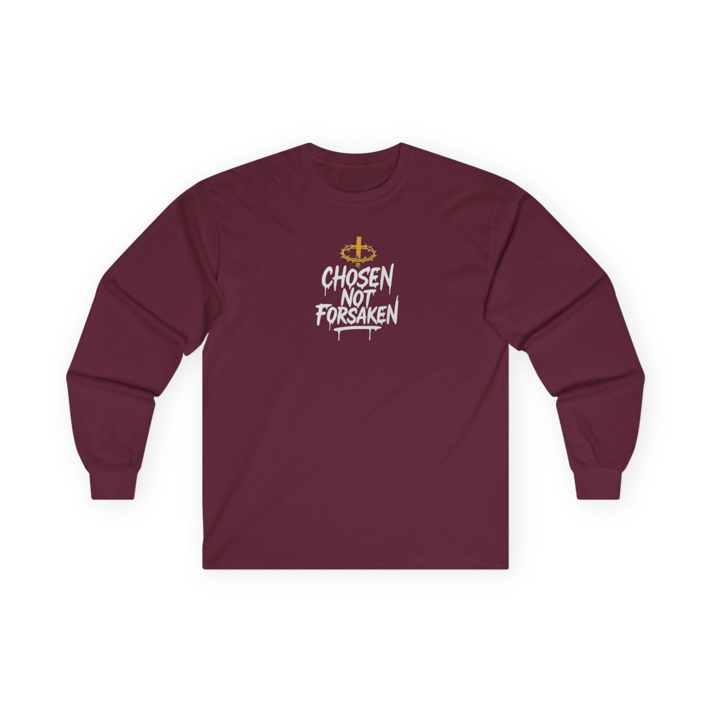 Chosen, Not Forsaken Long Sleeve Tee