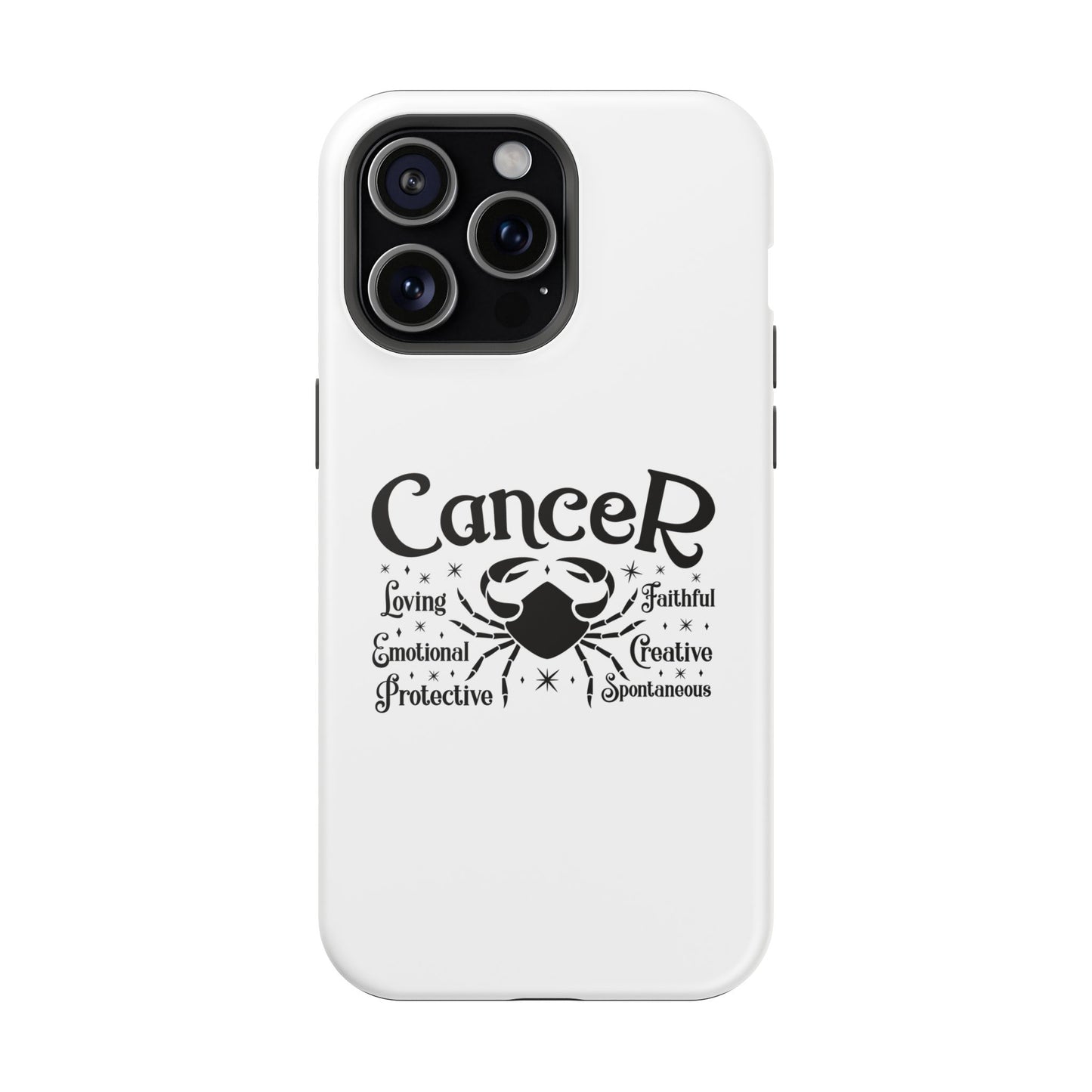 Cancer Zodiac Magnetic Phone Cases