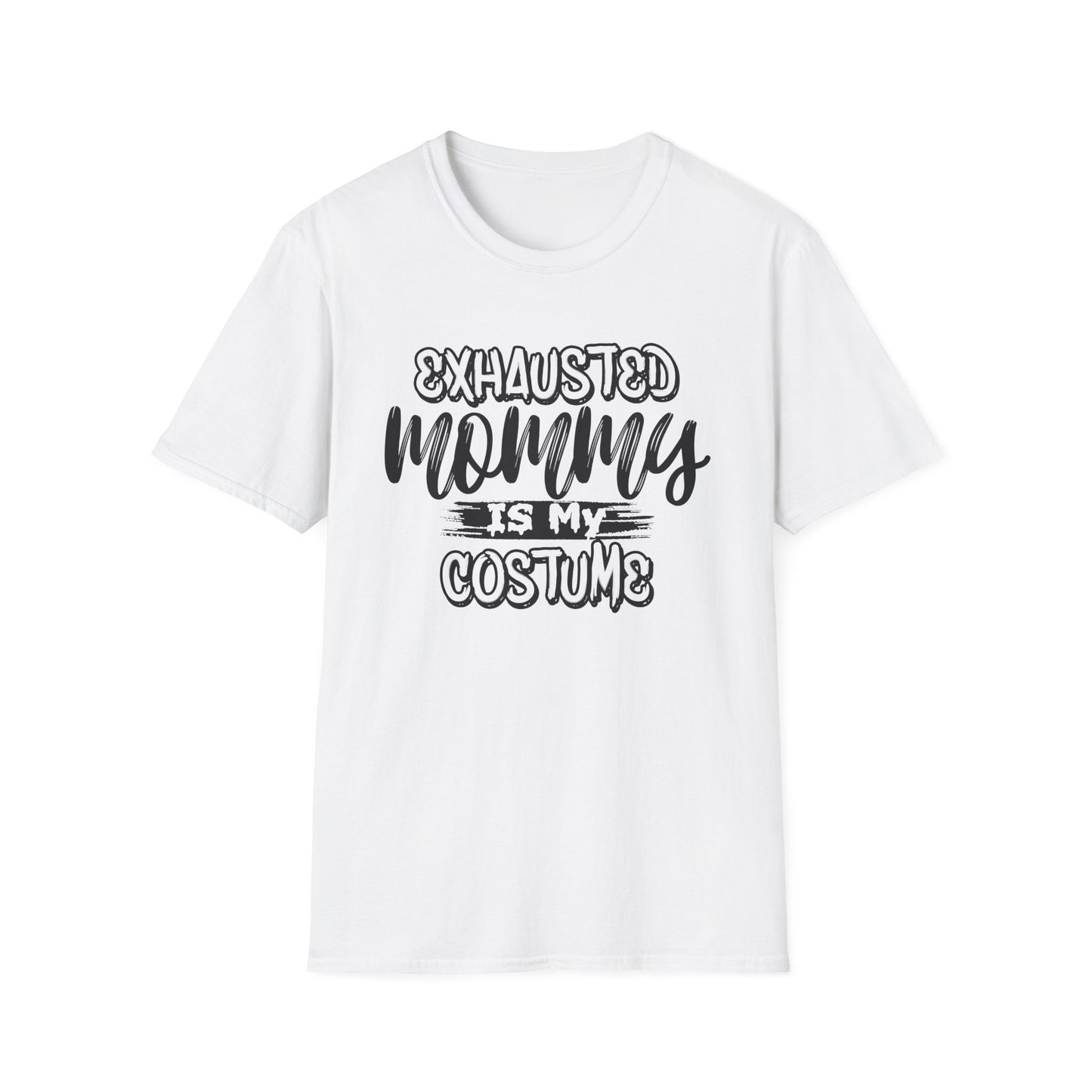Exhausted Mommy Costume T-Shirt