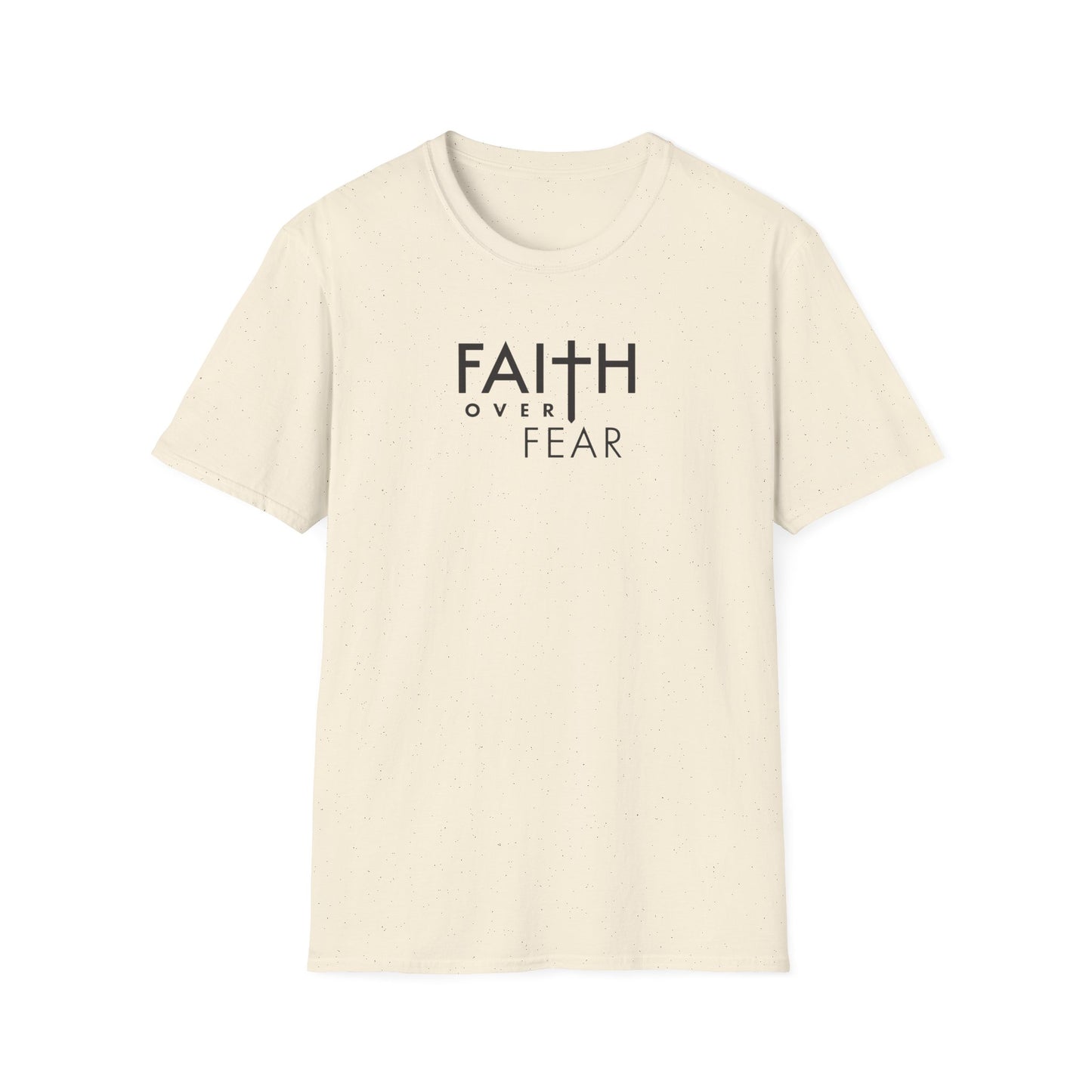 Faith Over Fear Unisex Softstyle T-Shirt