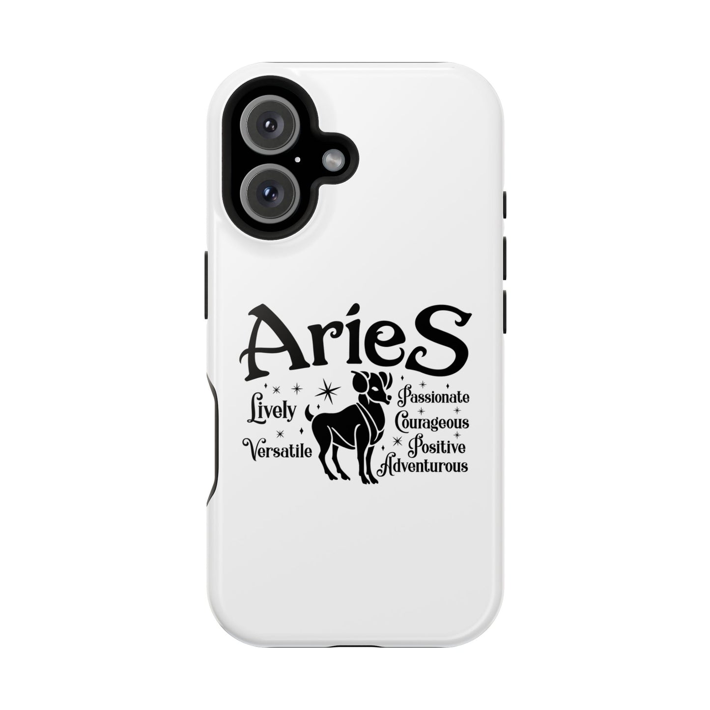 Aries Zodiac Magnetic Phone Cases
