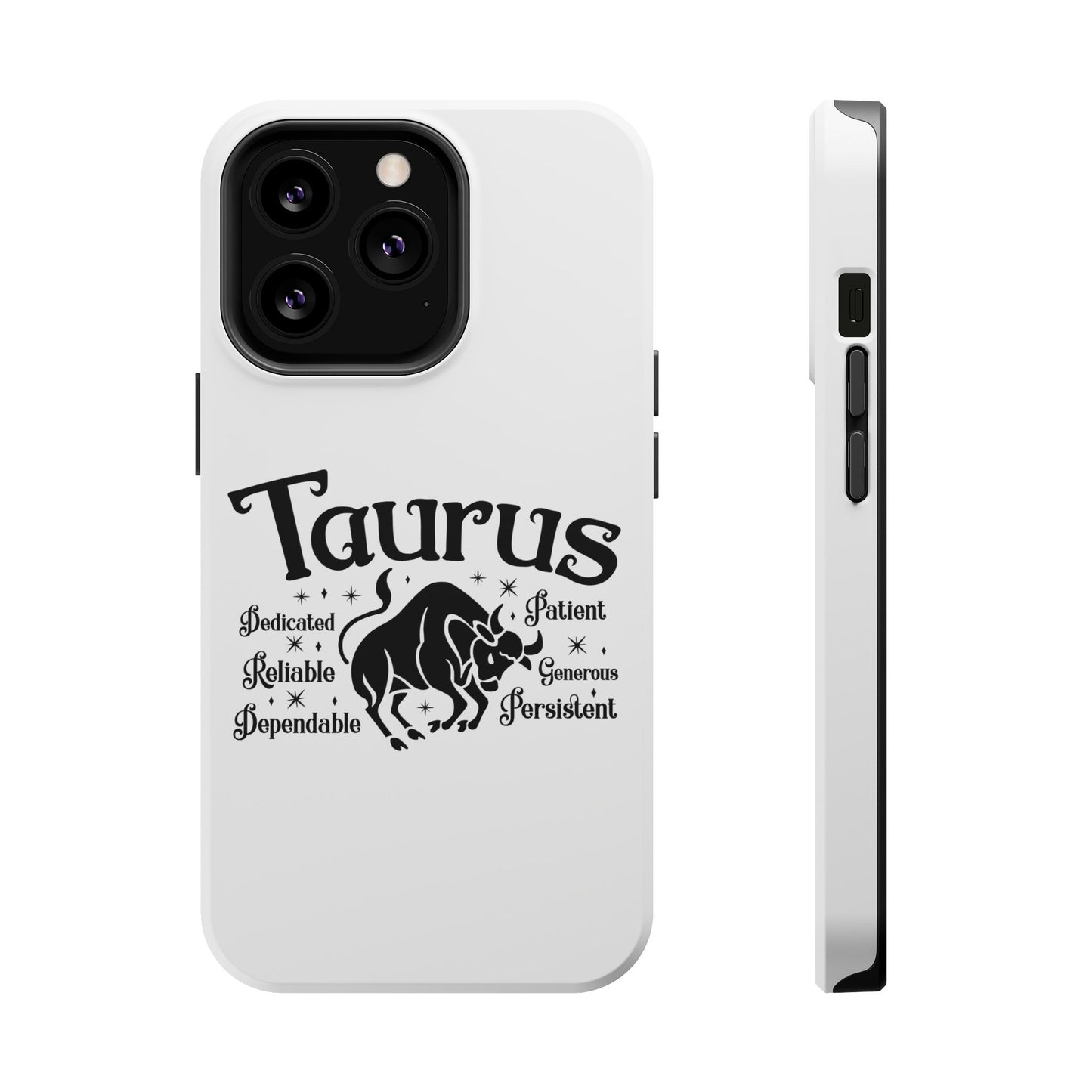 Taurus Zodiac Magnetic Phone Cases