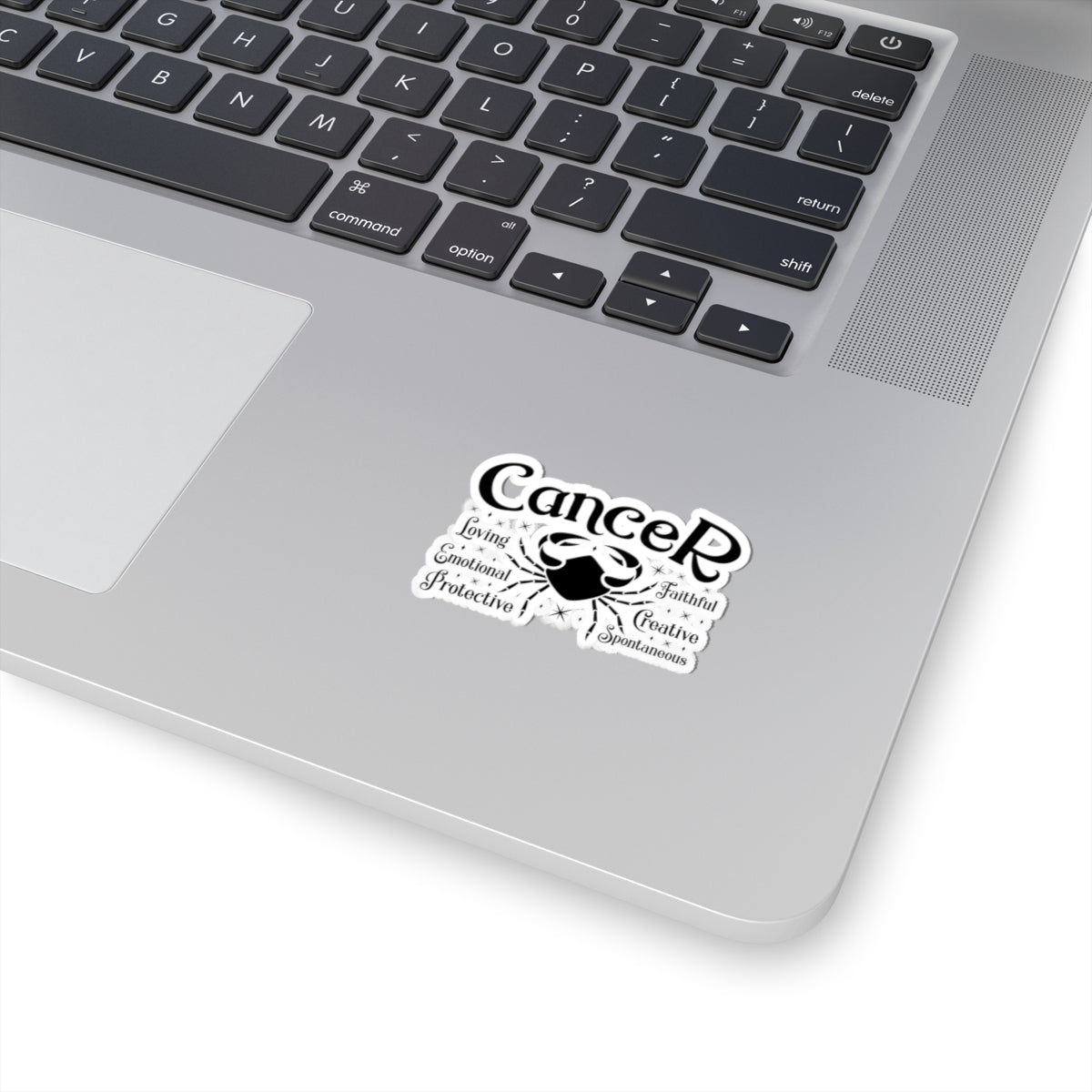 Cancer Zodiac Kiss-Cut Stickers