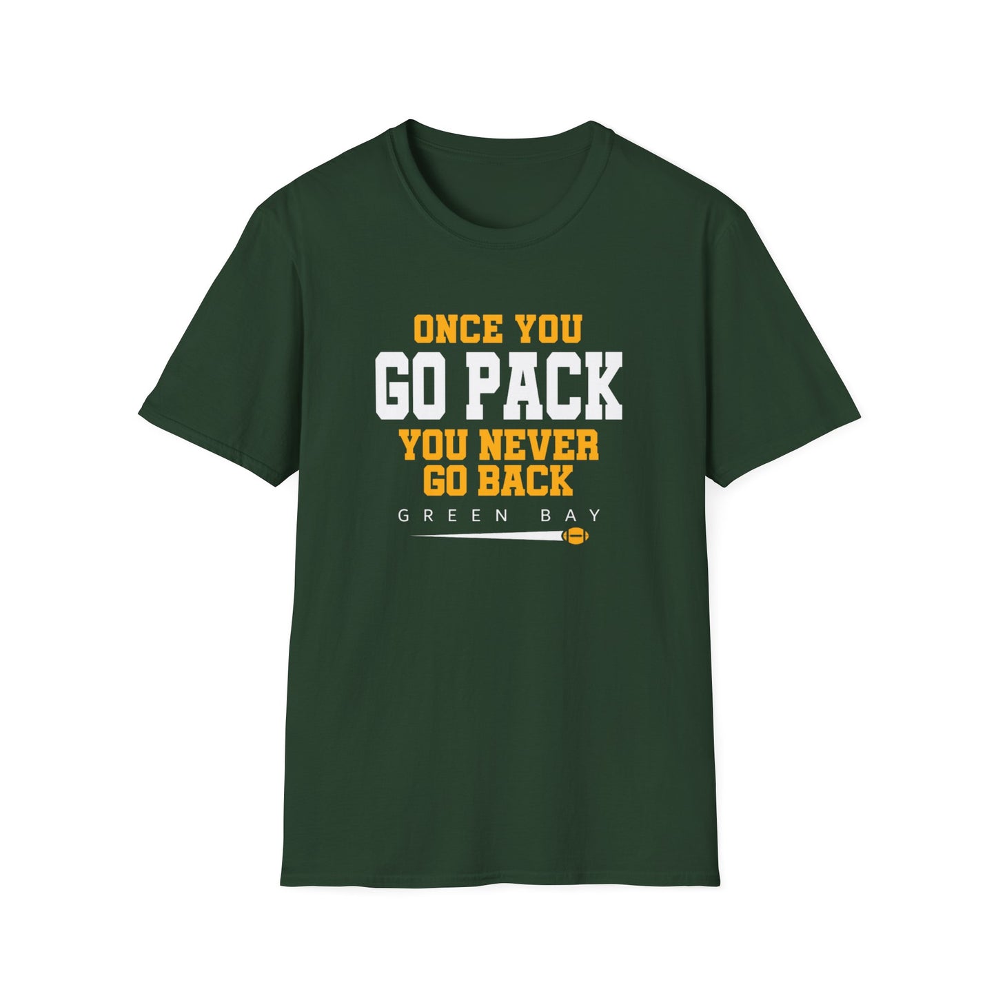 Once You Go Pack Unisex Softstyle T-Shirt