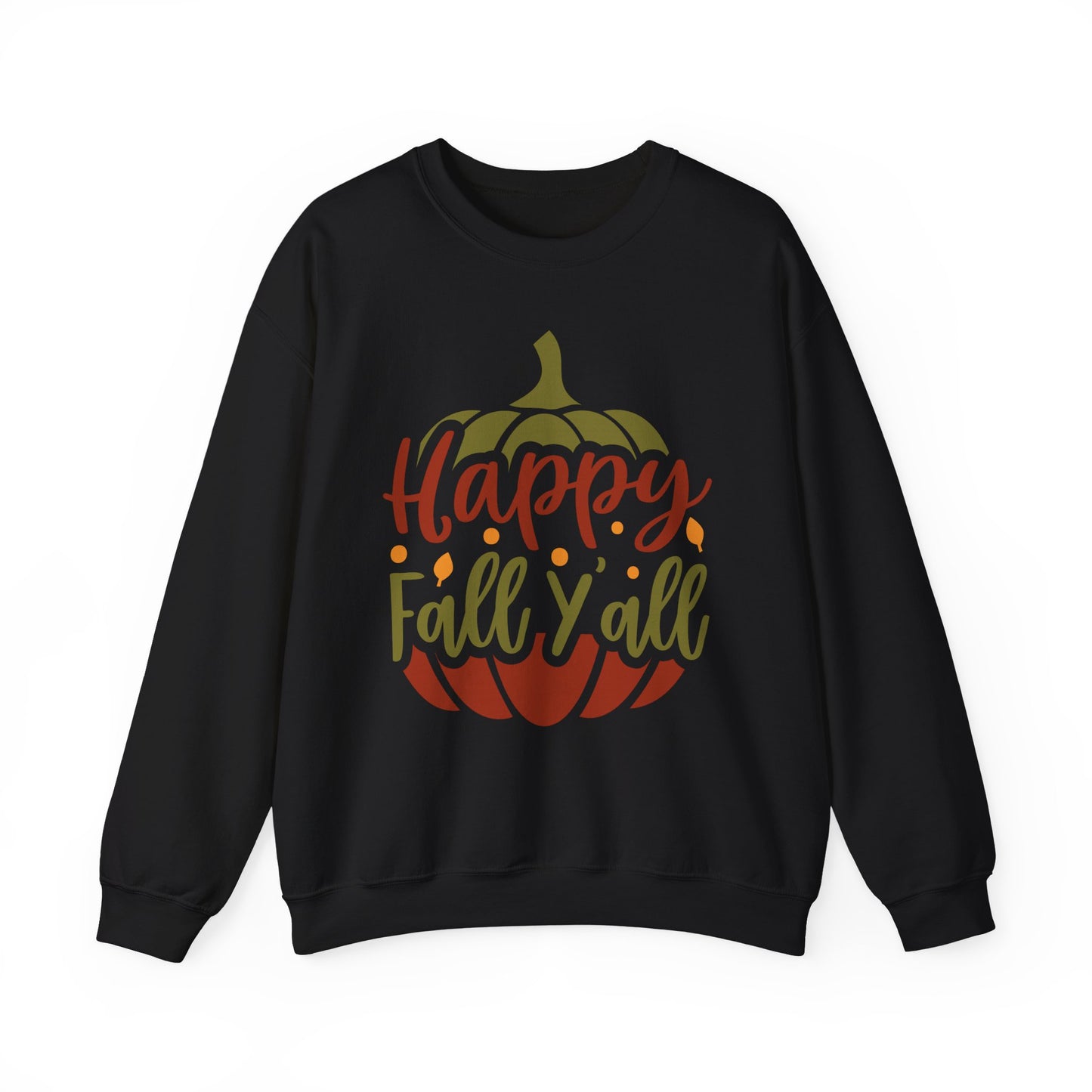 Happy Fall Ya'll Pumpkin Sweatshirt