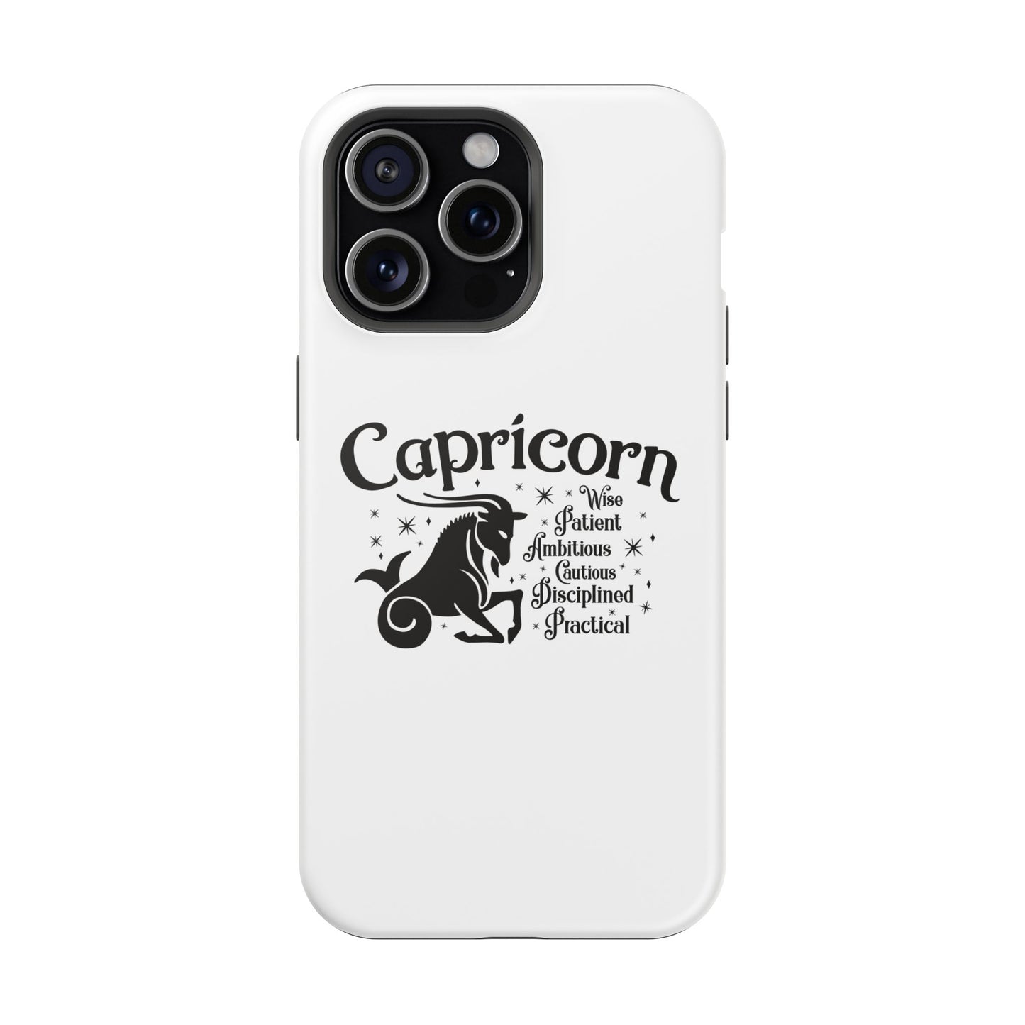 Capricorn Zodiac Magnetic Phone Cases