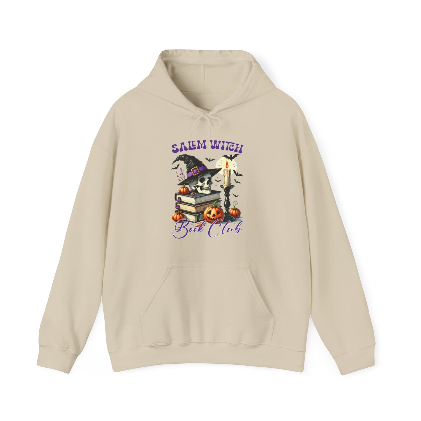Salem Witch Book Club Hoodie