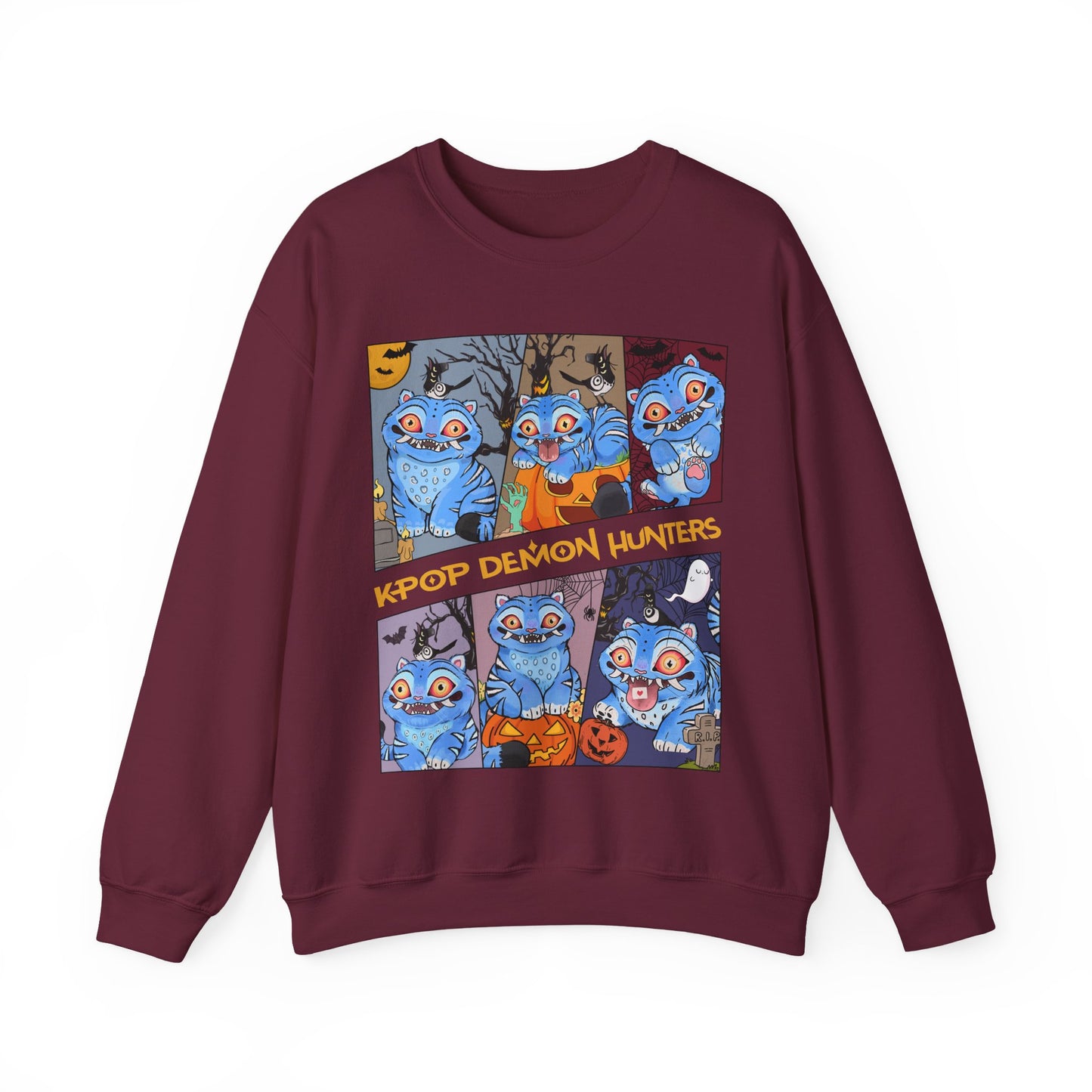 K-Pop Demon Hunters Halloween Sweatshirt