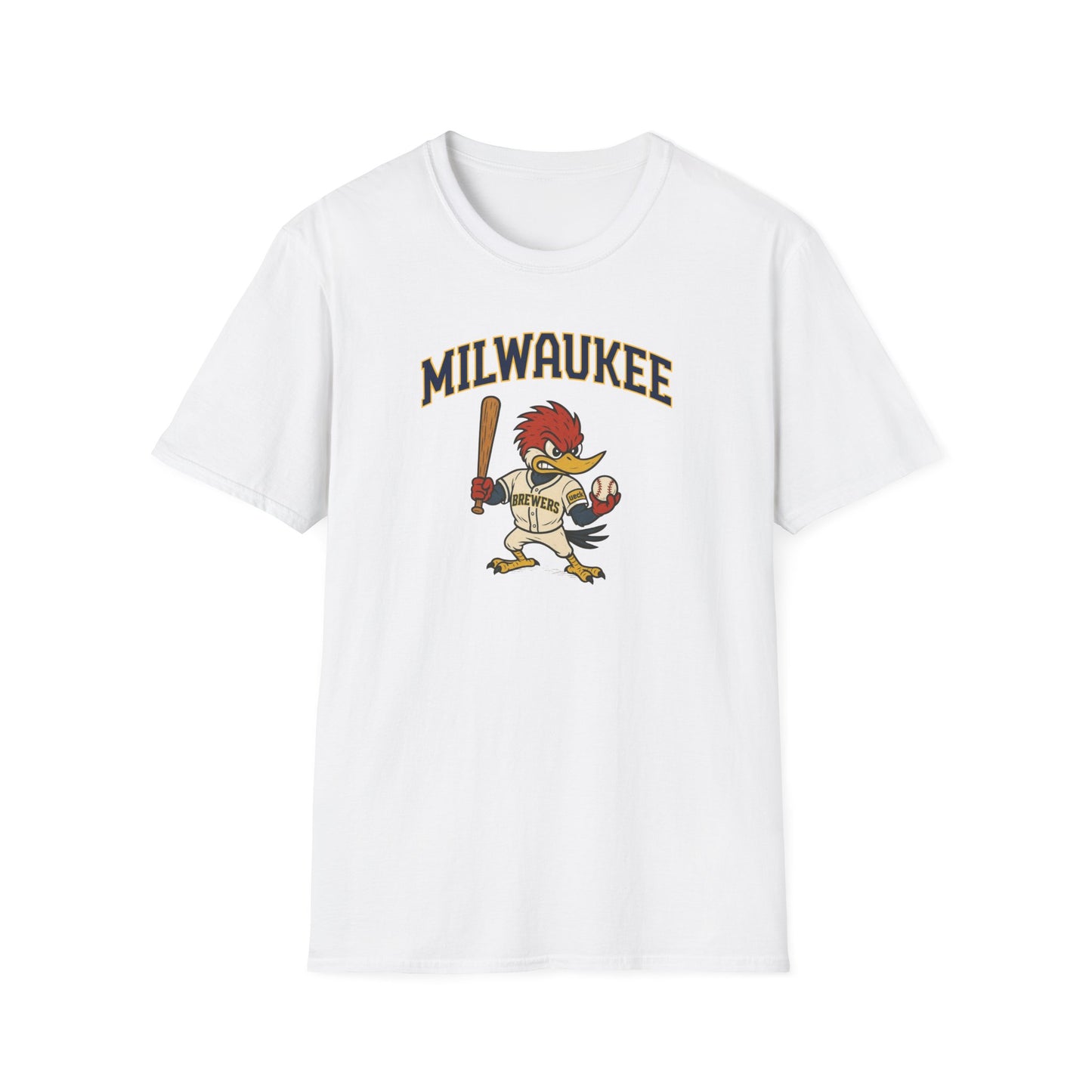 Milwaukee Baseball Fan T-Shirt