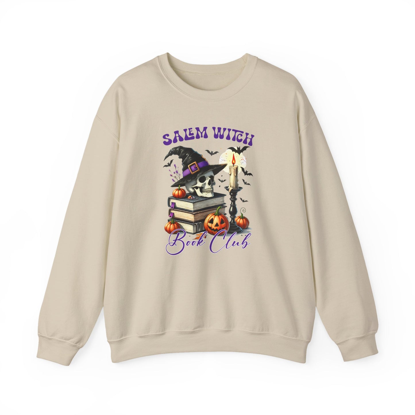 Salem Witch Book Club Sweatshirt