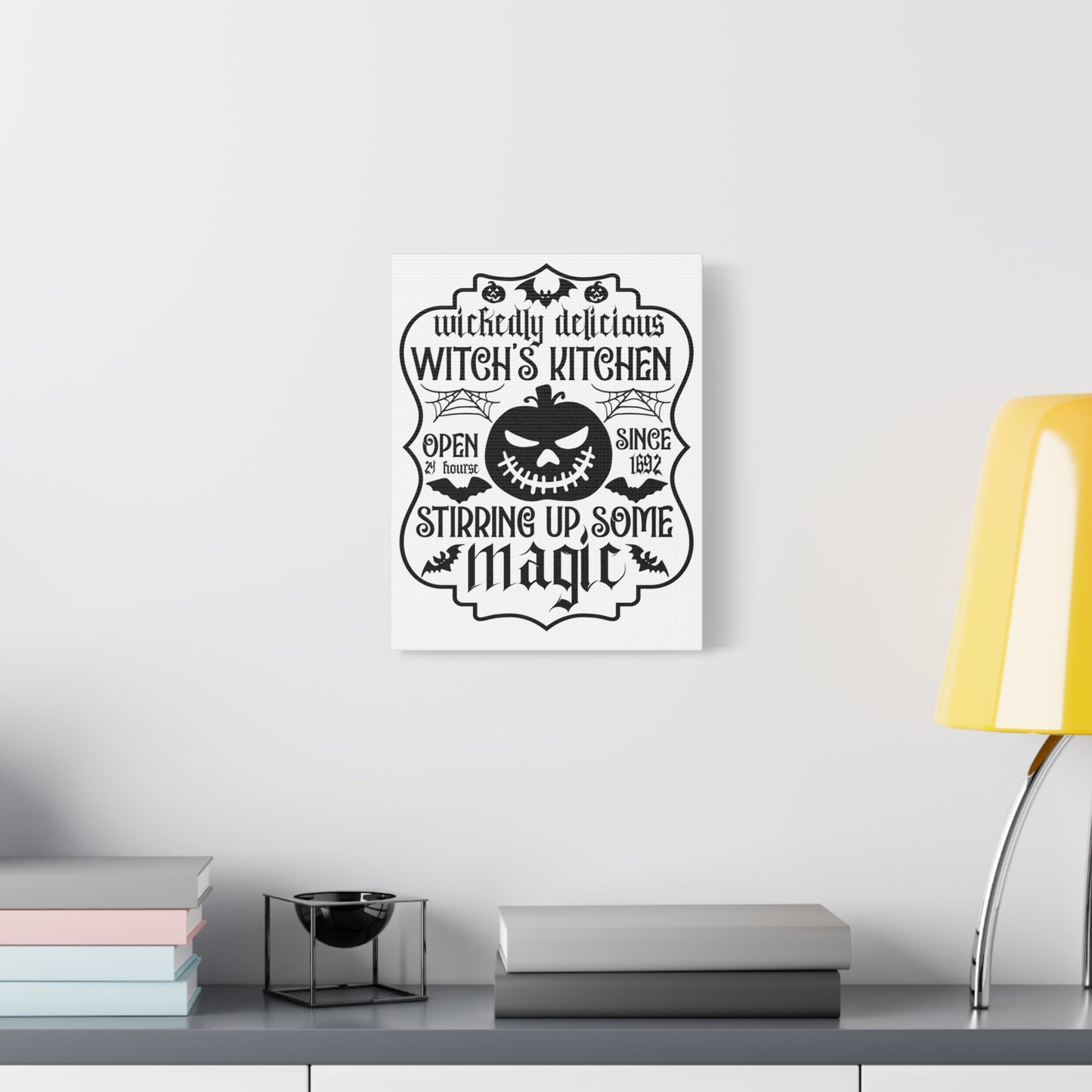 Witch's Kitchen Canvas