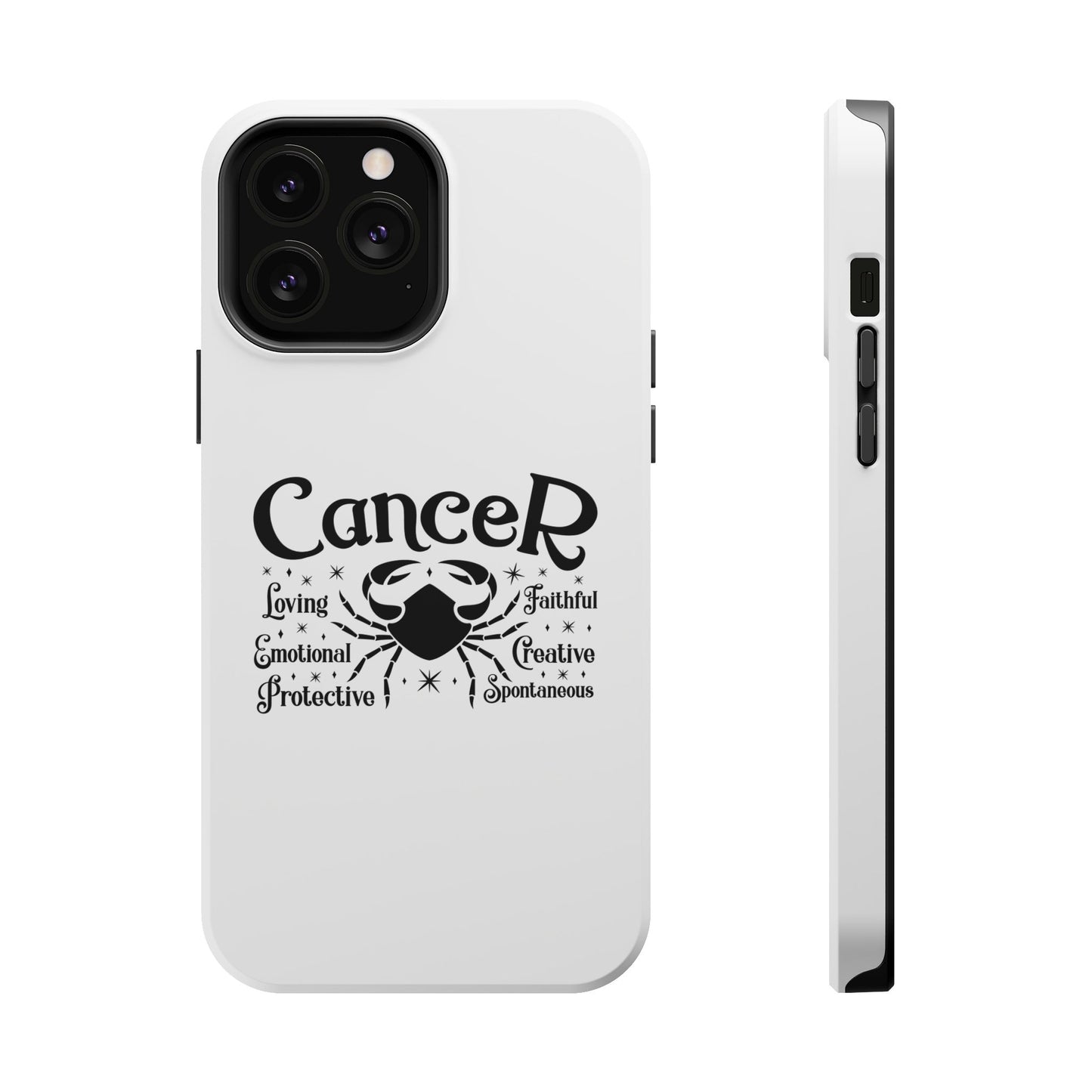 Cancer Zodiac Magnetic Phone Cases