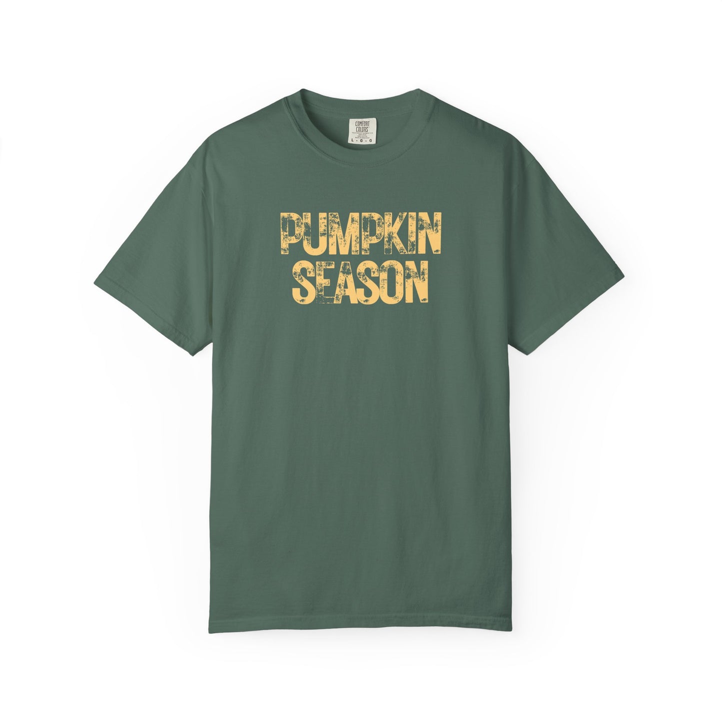 Pumpkin Season Comfort Colors T-shirt