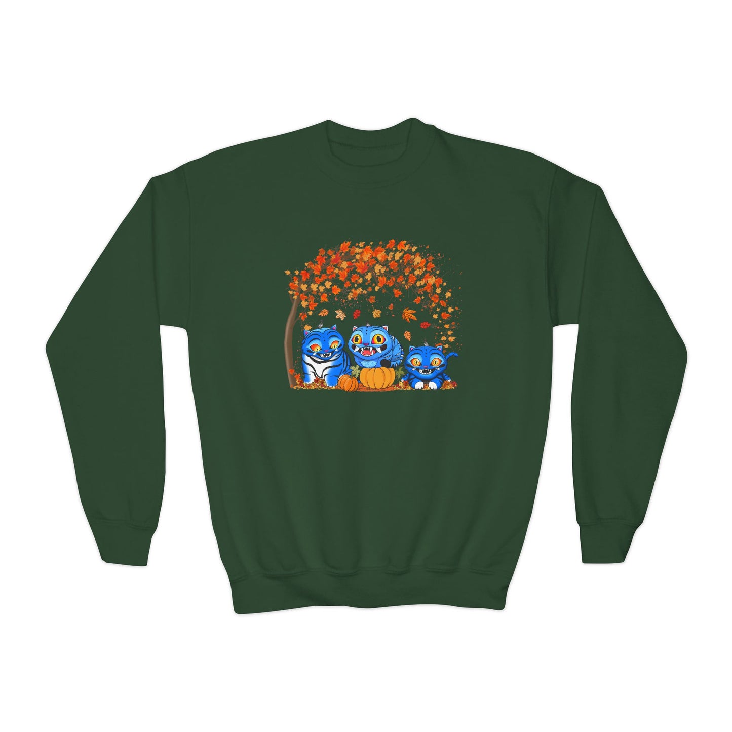 K-pop Fall Youth Crewneck Sweatshirt