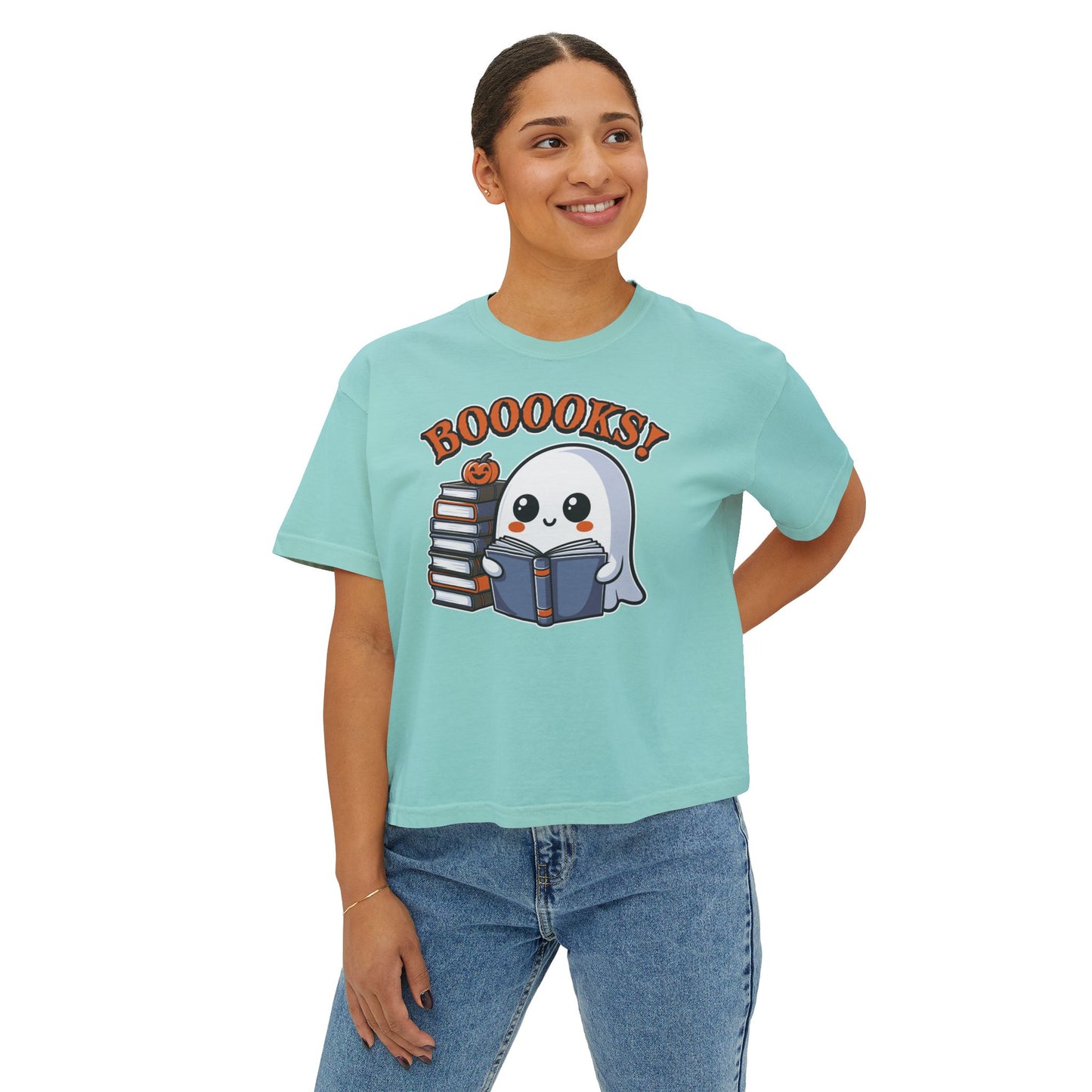 BOOOOKS! Women’s Boxy Tee