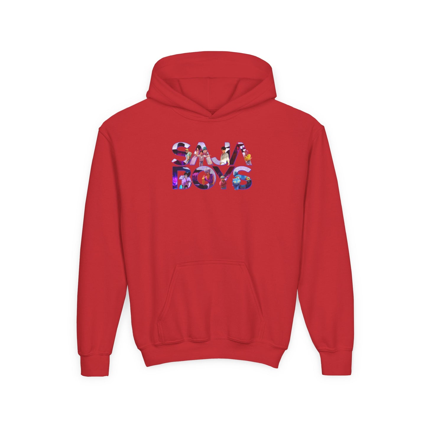 K-Pop SAJA BOYS Words Youth Hooded Sweatshirt