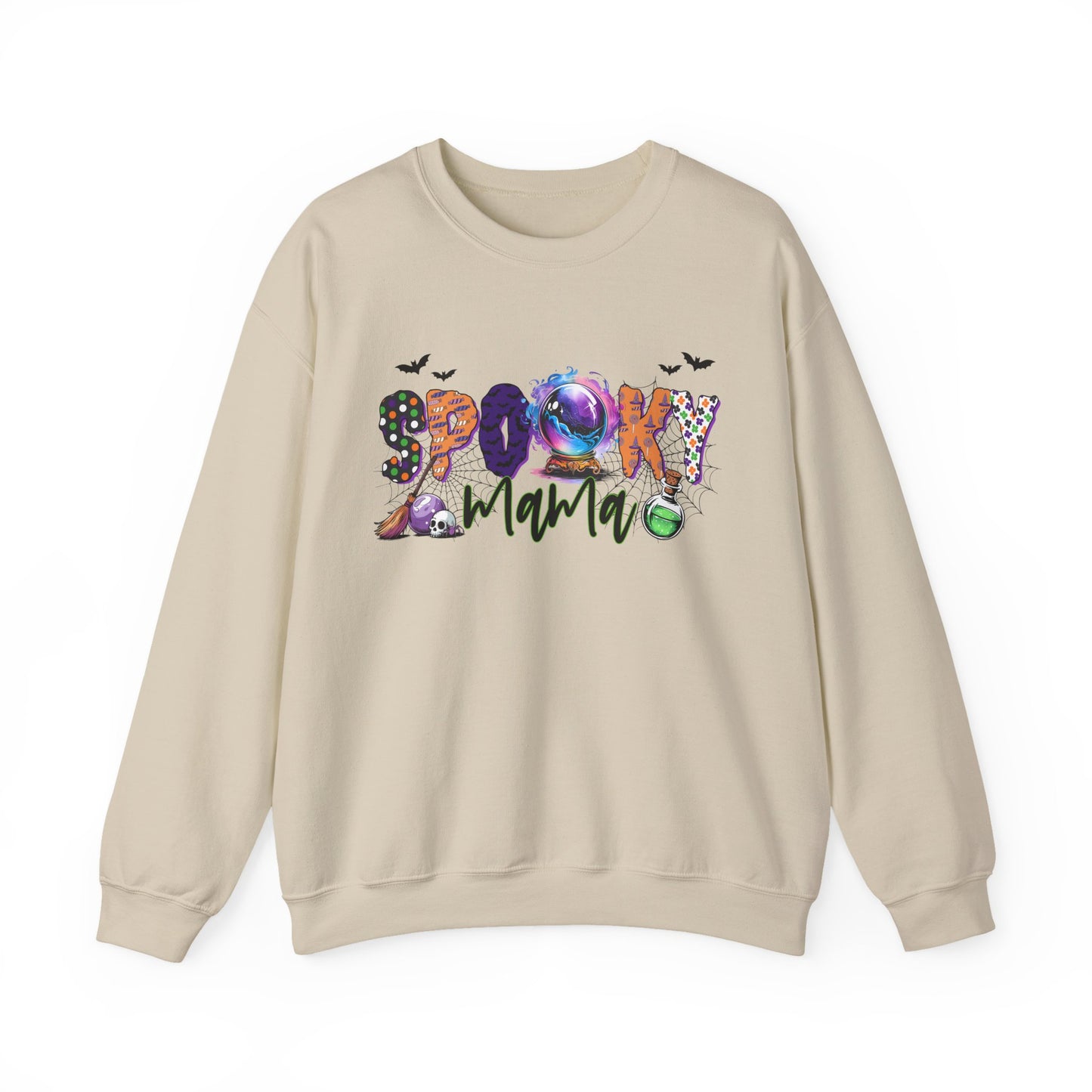 Spooky Mama Crewneck Sweatshirt