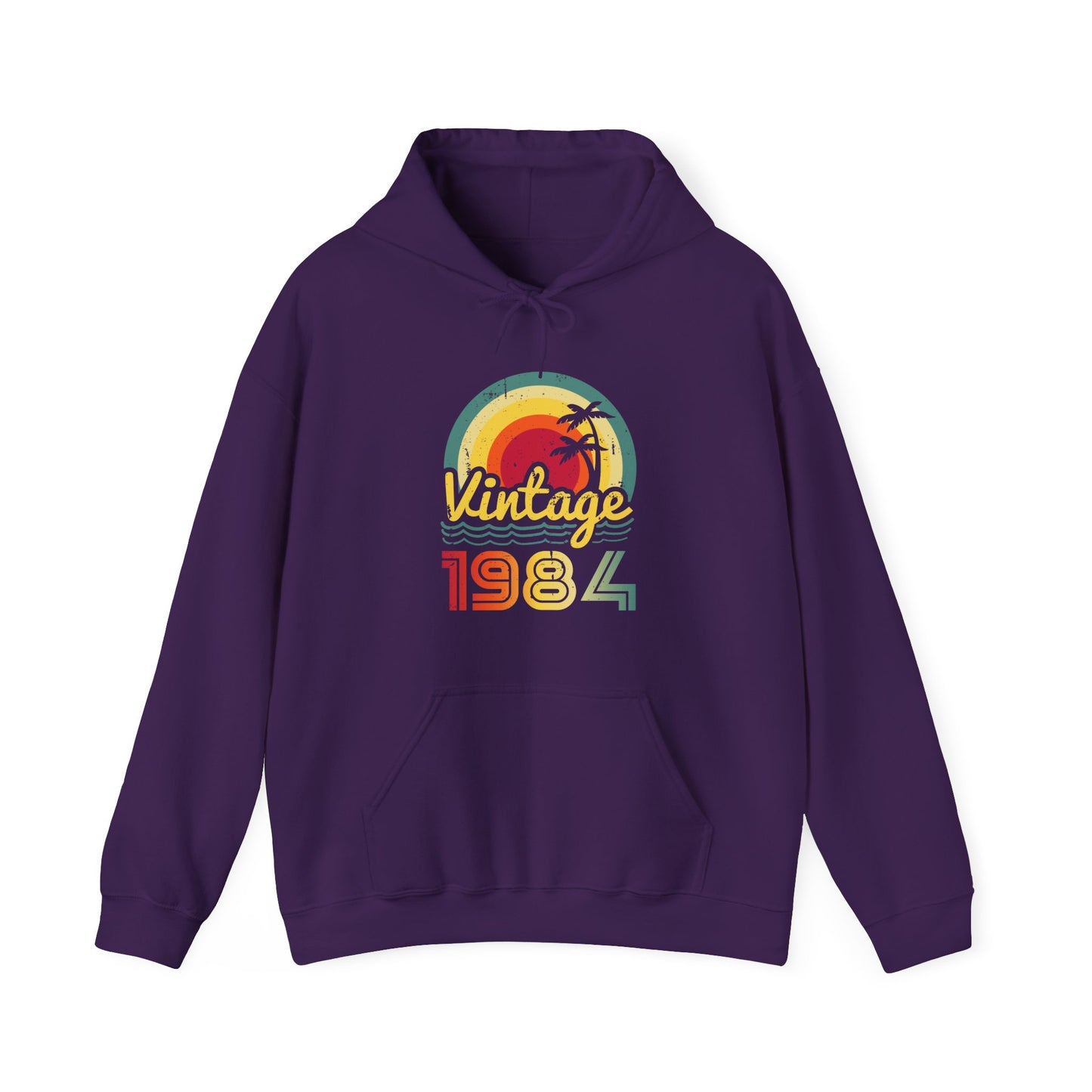 Vintage Birthyear Hooded Sweatshirt